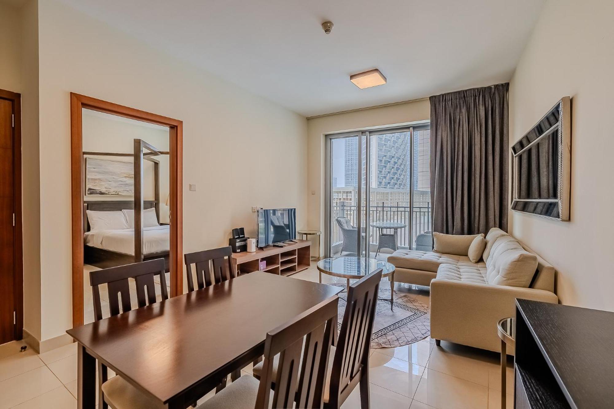 Apartment Spacious 1bdr I Standpoint Tower I Downtown