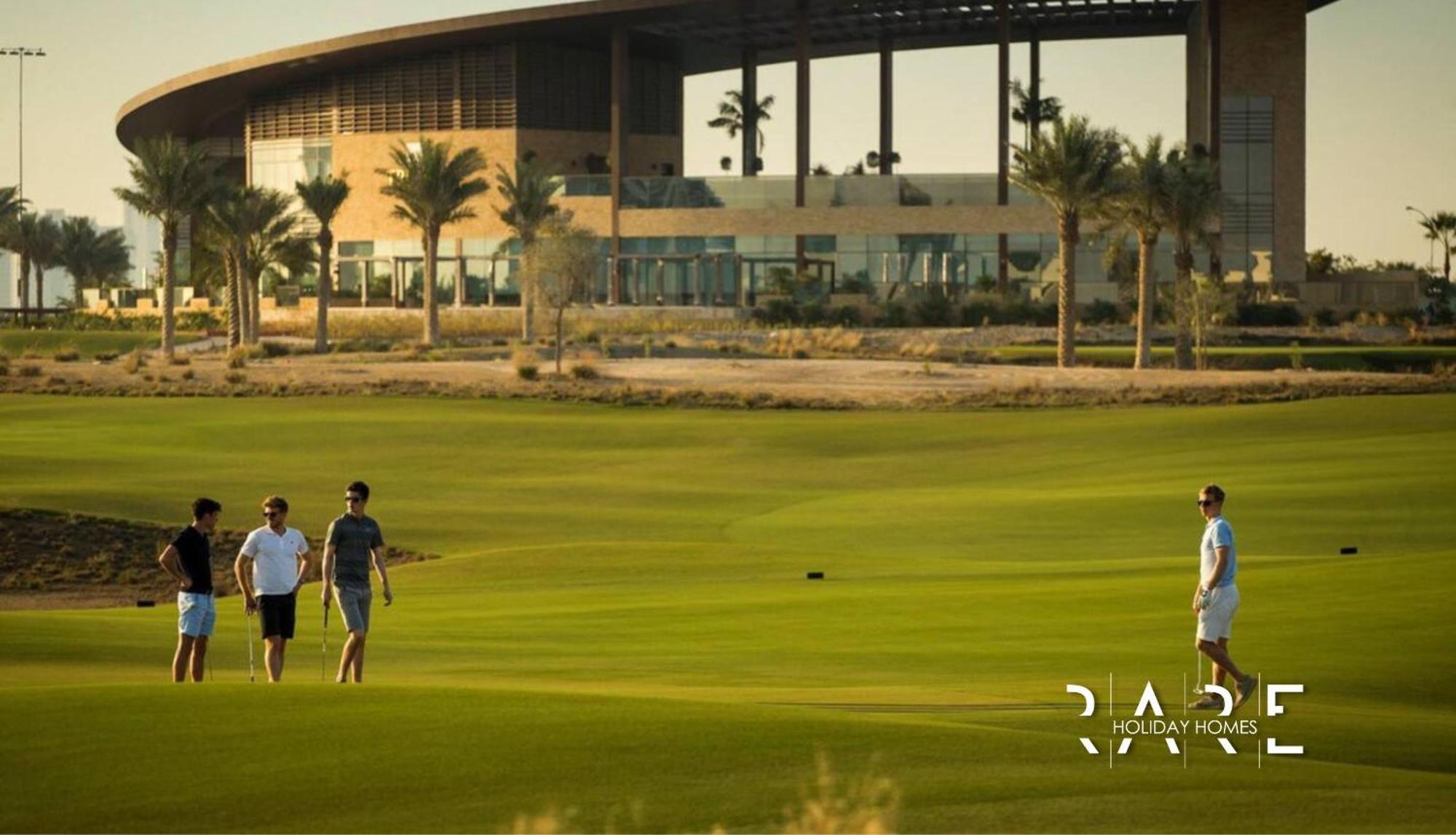 Rare Homes - Golf Course View - Damac Hills - Loreto Tower - R409 Apartment *