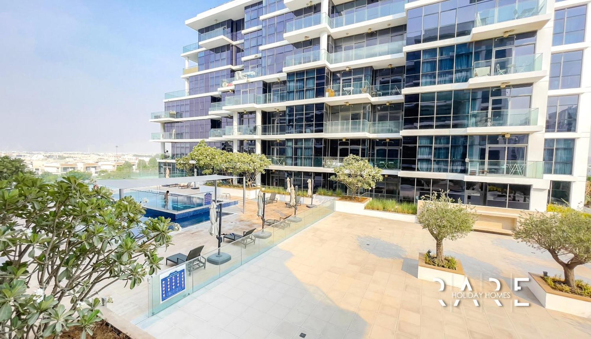 Apartment Rare Homes - Golf Course View - Damac Hills - Loreto Tower - R409 *