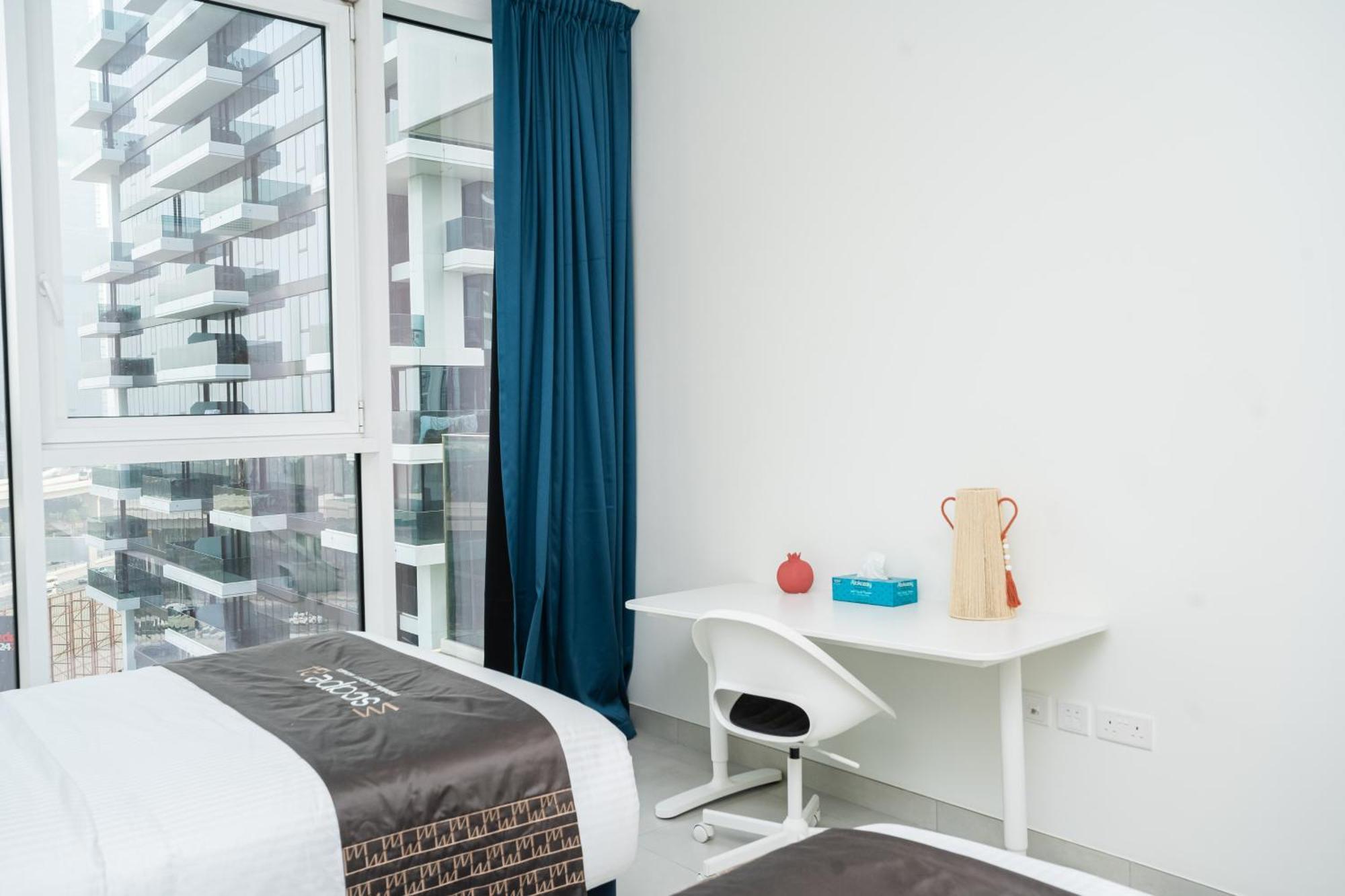 Escape24 Luxury 2br 1 East Tower Zabeel Opposite Zabeel Park Gate Apartment *