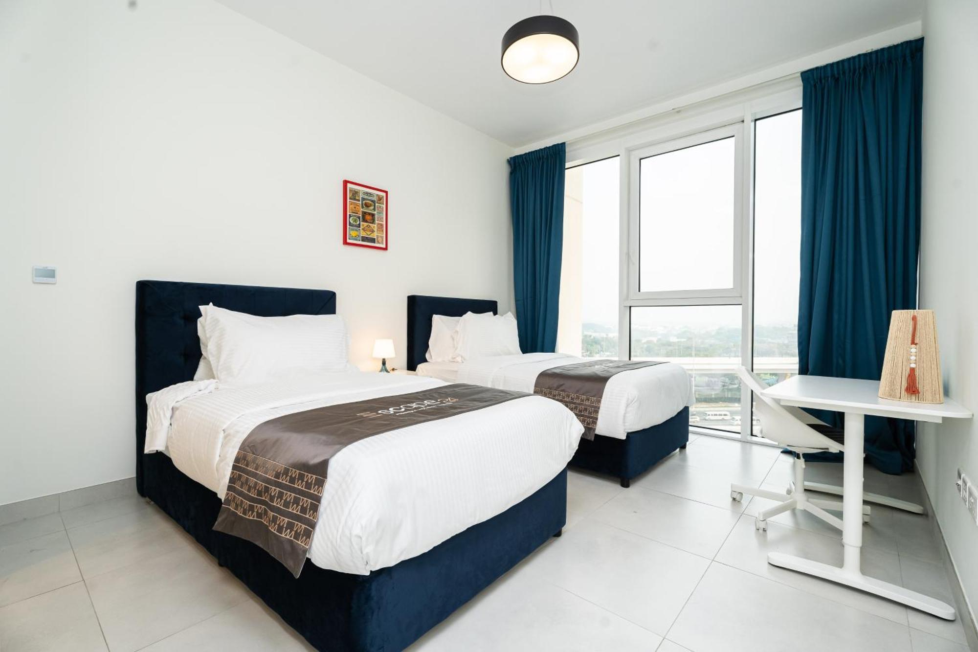 Escape24 Luxury 2br 1 East Tower Zabeel Opposite Zabeel Park Gate Apartment *
