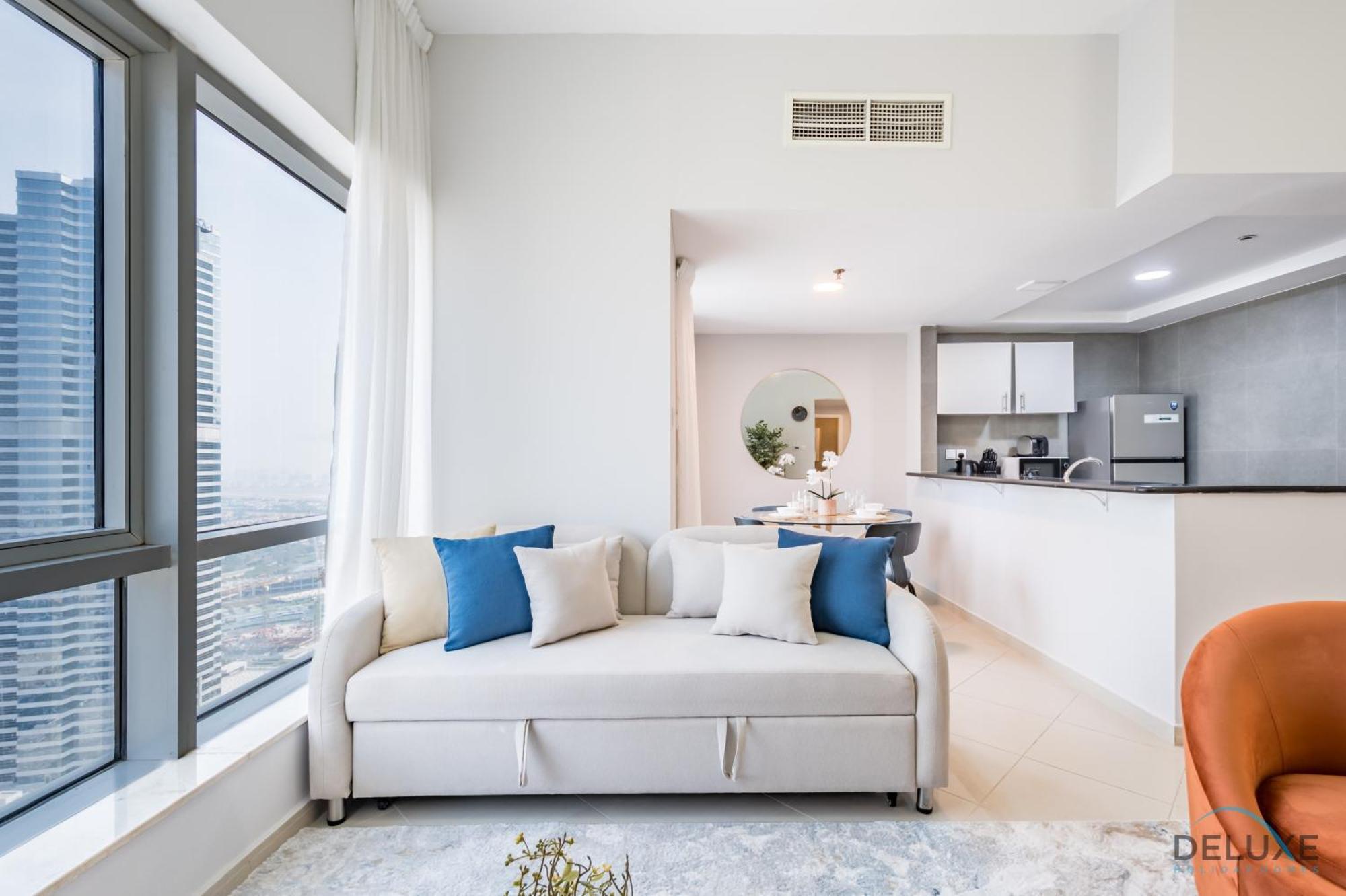 Inviting 1br In Concorde Tower 1, Jlt By Deluxe Homes Apartment