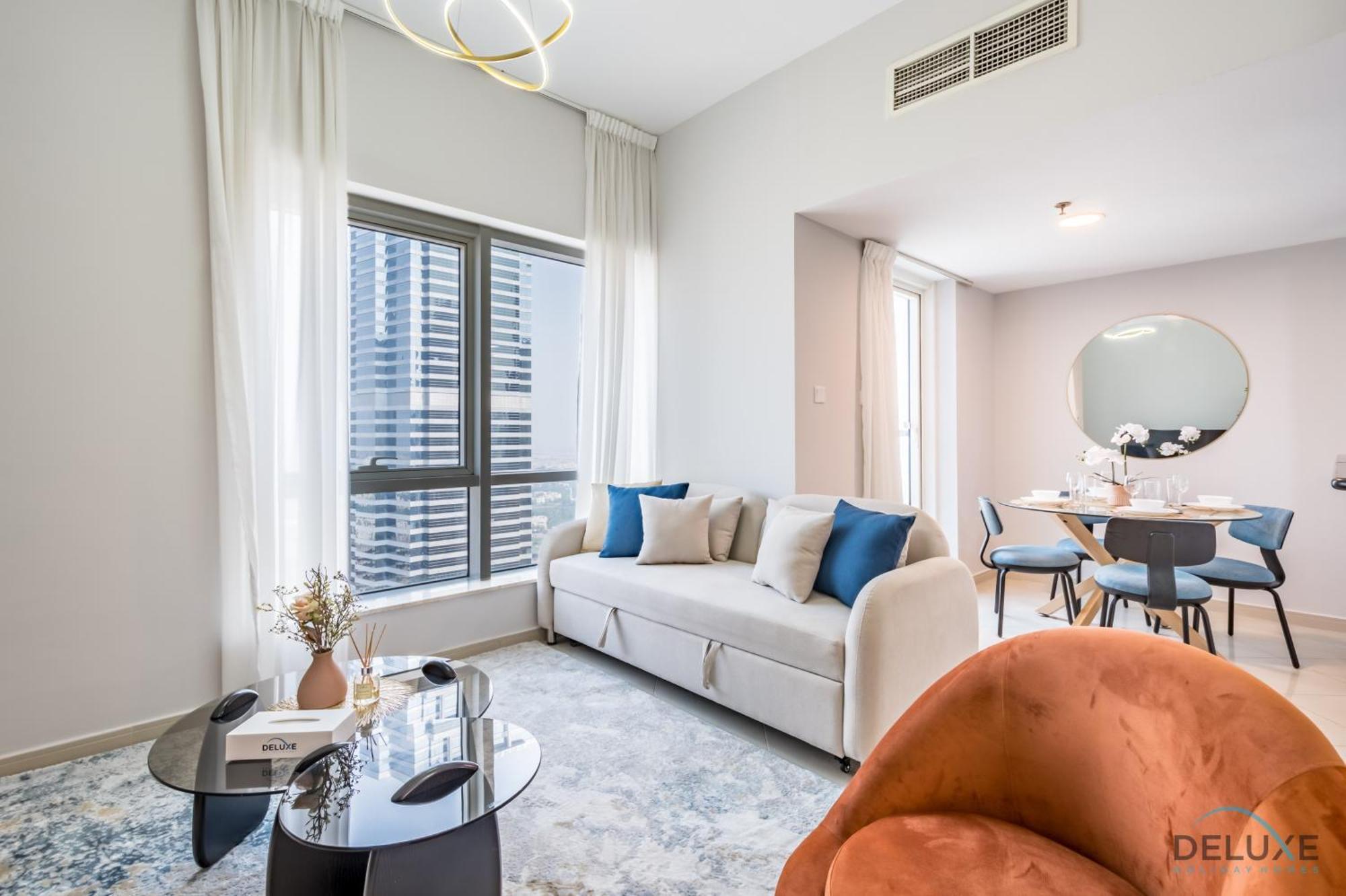 Inviting 1br In Concorde Tower 1, Jlt By Deluxe Homes * Dubai