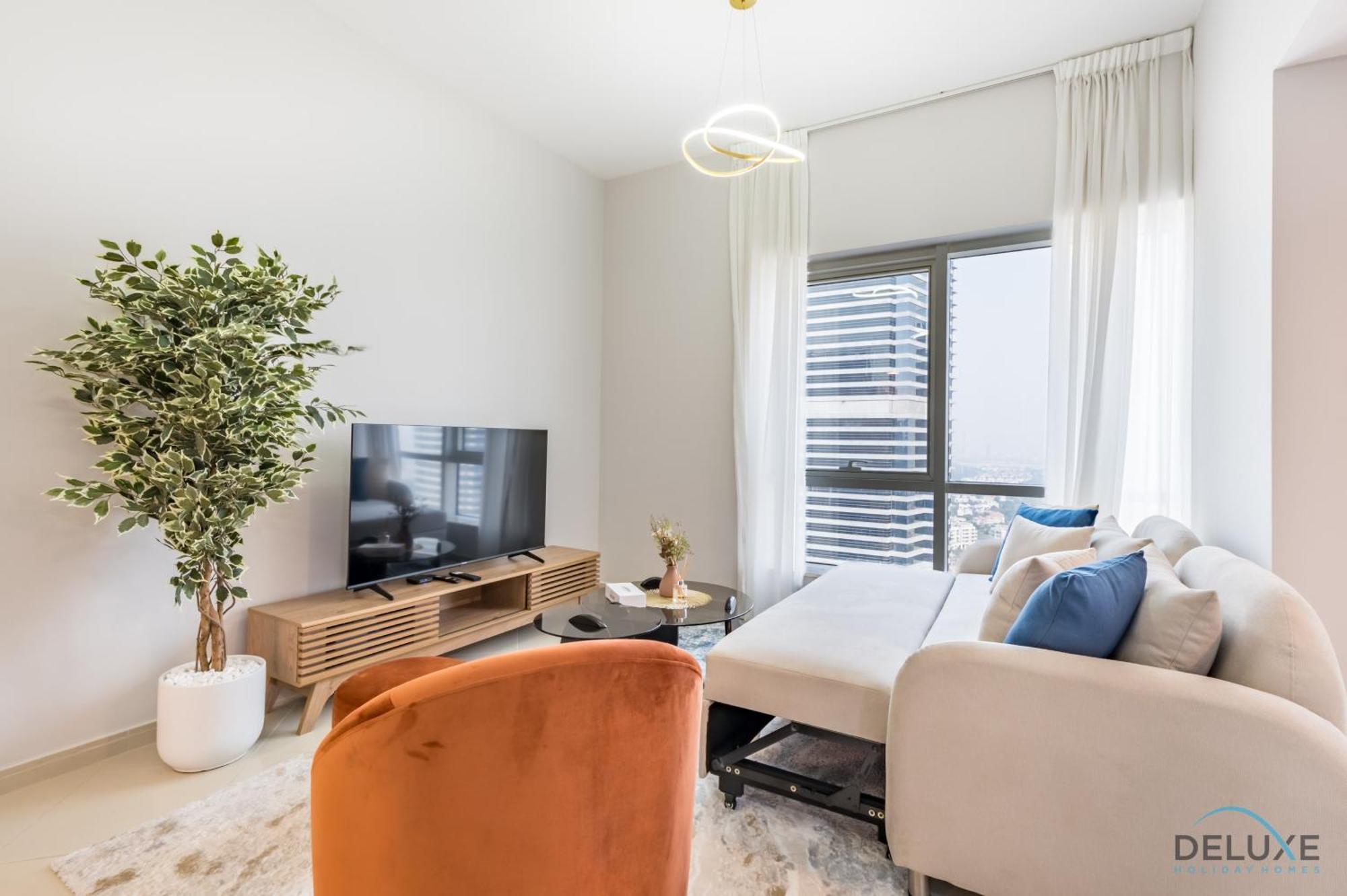 Apartment Inviting 1br In Concorde Tower 1, Jlt By Deluxe Homes Dubai