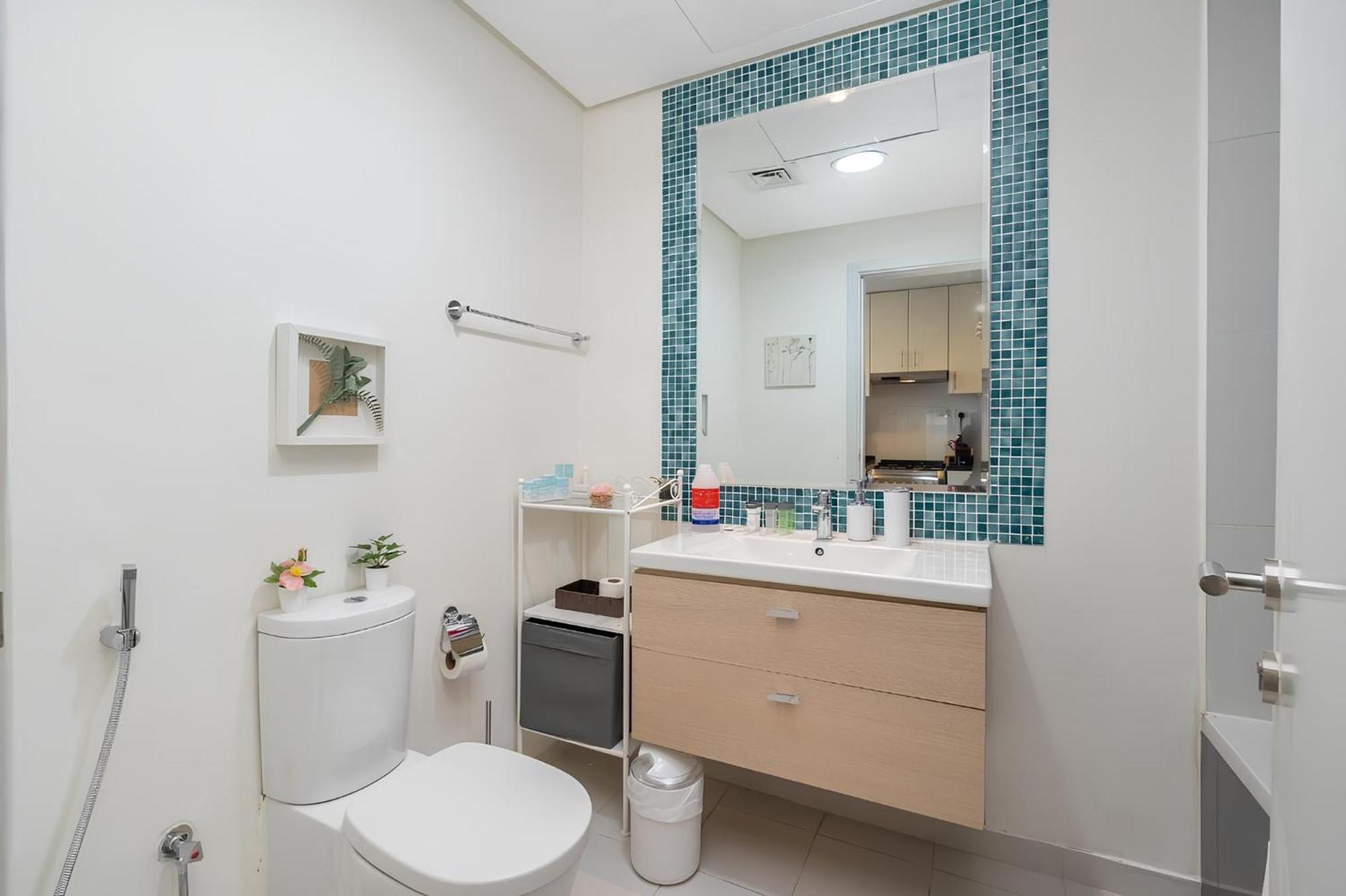 Apartment Golf Vista, Damac Hills - - Allsopp&allsopp *