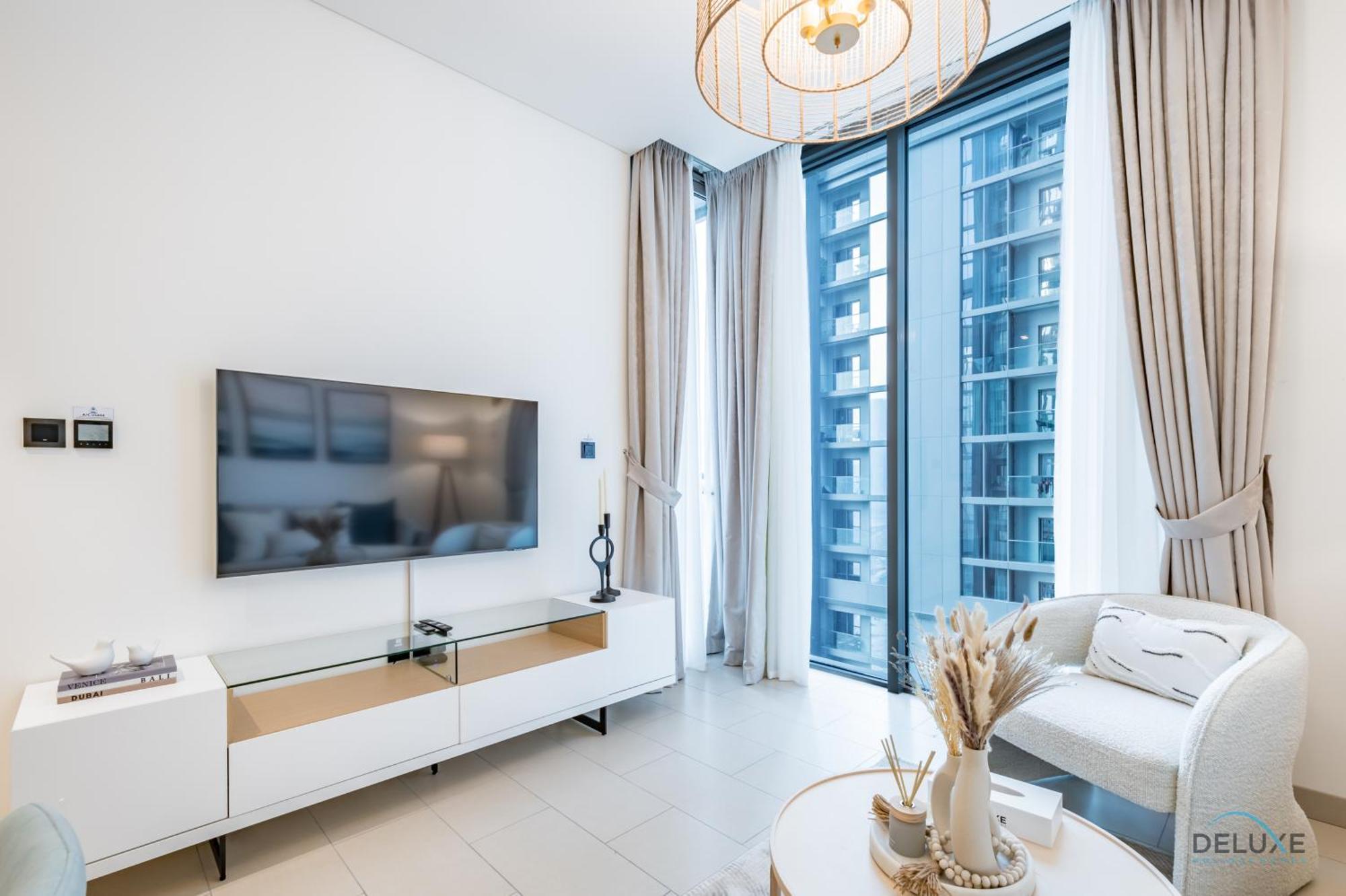 Chic 1br In Sobha Creek Vistas Reserve, Al Merkadh By Deluxe Homes *