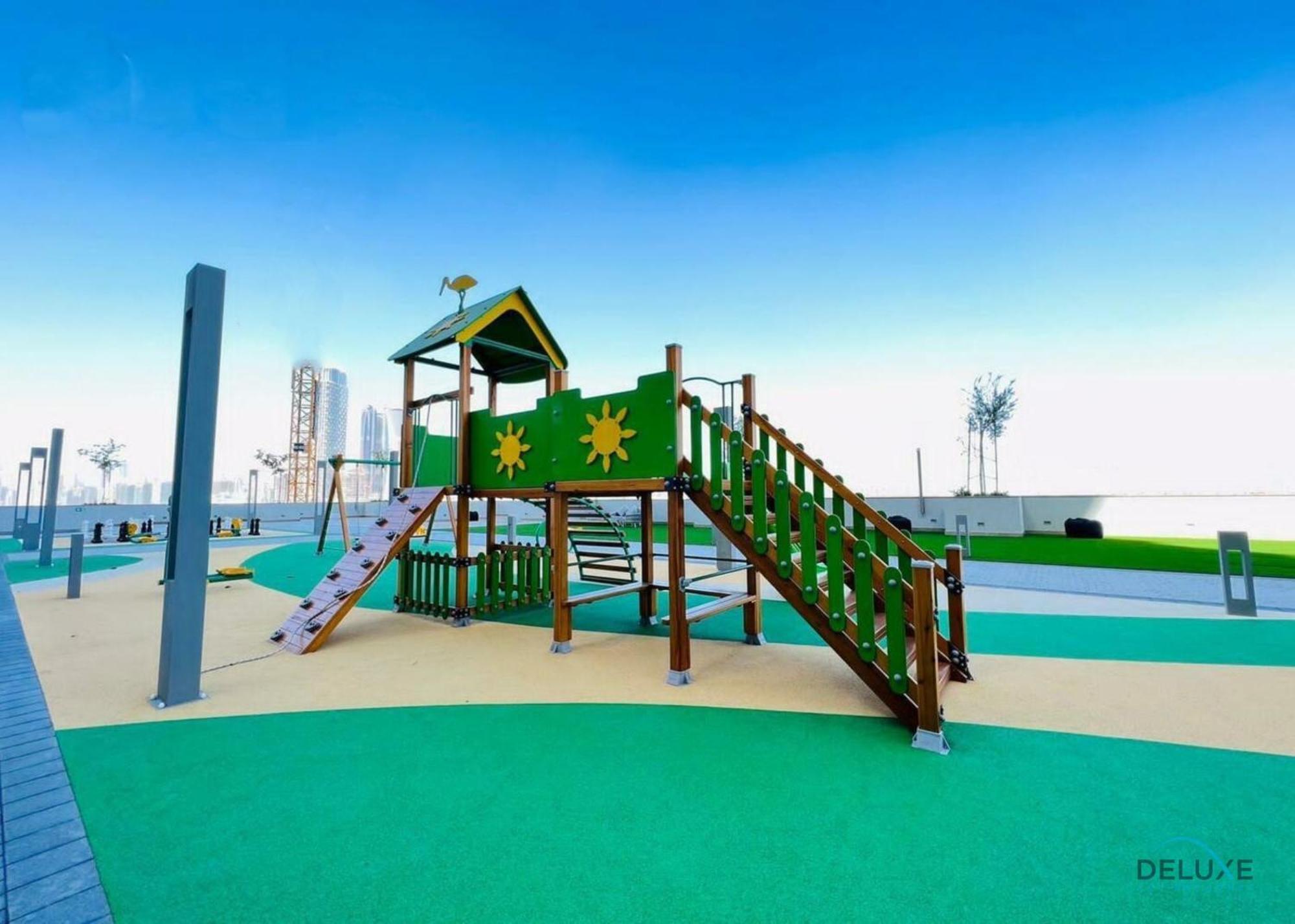 Chic 1br In Sobha Creek Vistas Reserve, Al Merkadh By Deluxe Homes Apartment