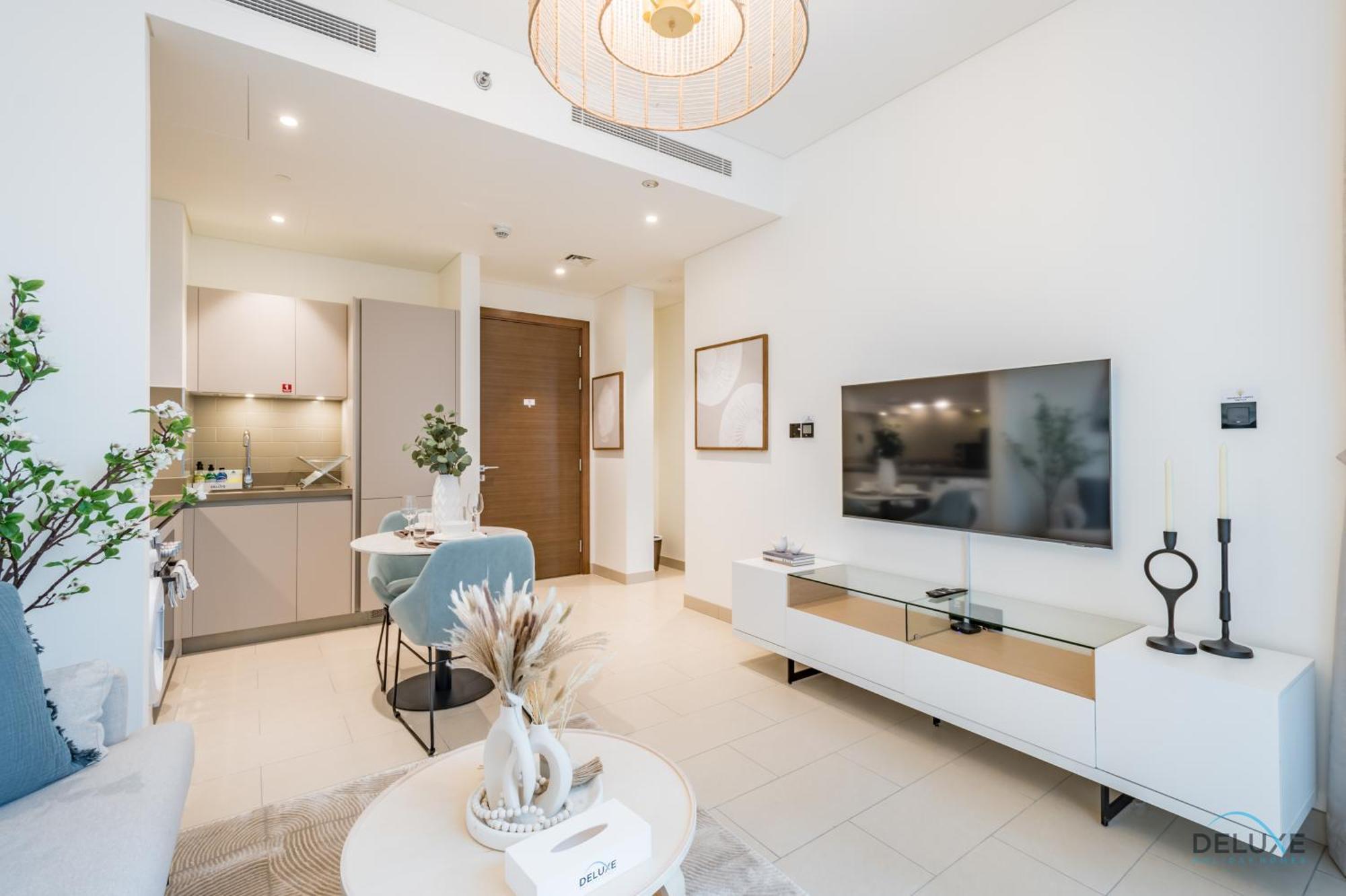 Apartment Chic 1br In Sobha Creek Vistas Reserve, Al Merkadh By Deluxe Homes Dubai