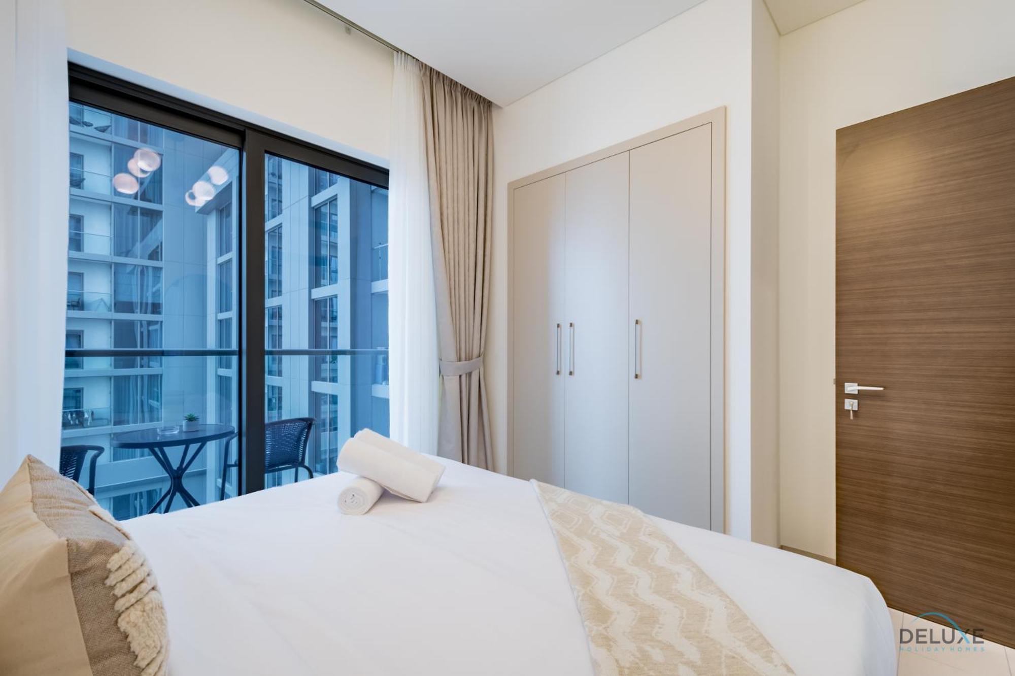 Chic 1br In Sobha Creek Vistas Reserve, Al Merkadh By Deluxe Homes Apartment Dubai