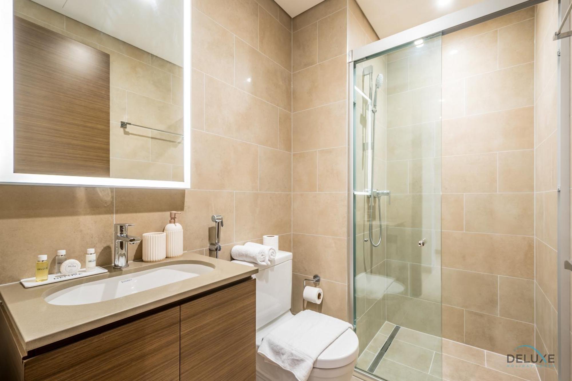 Chic 1br In Sobha Creek Vistas Reserve, Al Merkadh By Deluxe Homes