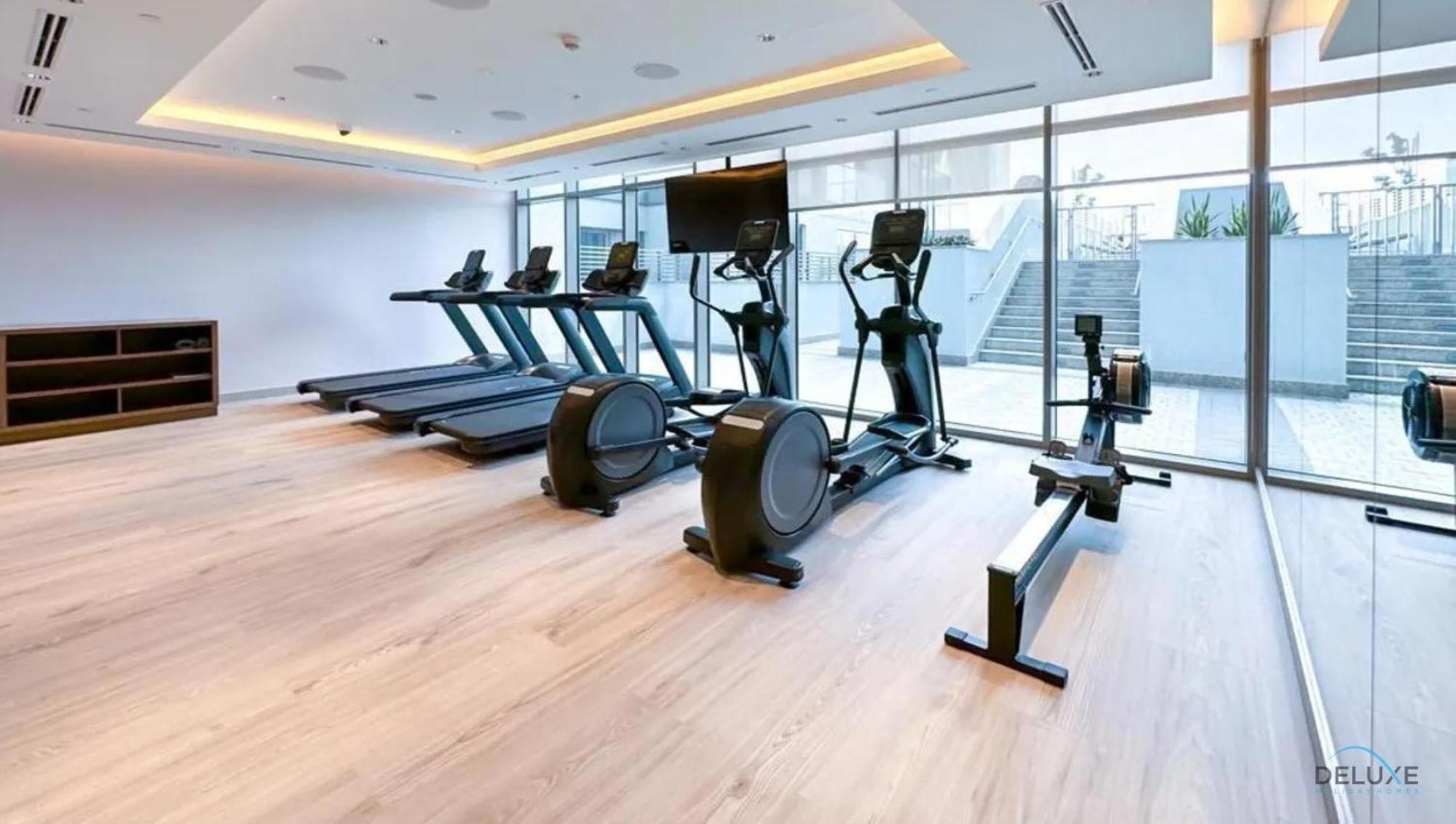 Chic 1br In Sobha Creek Vistas Reserve, Al Merkadh By Deluxe Homes Apartment