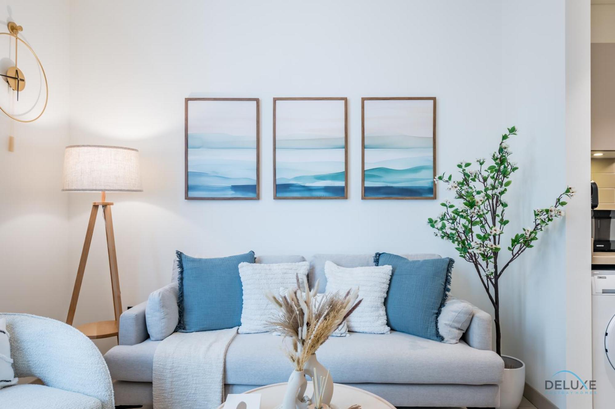 Apartment Chic 1br In Sobha Creek Vistas Reserve, Al Merkadh By Deluxe Homes Dubai