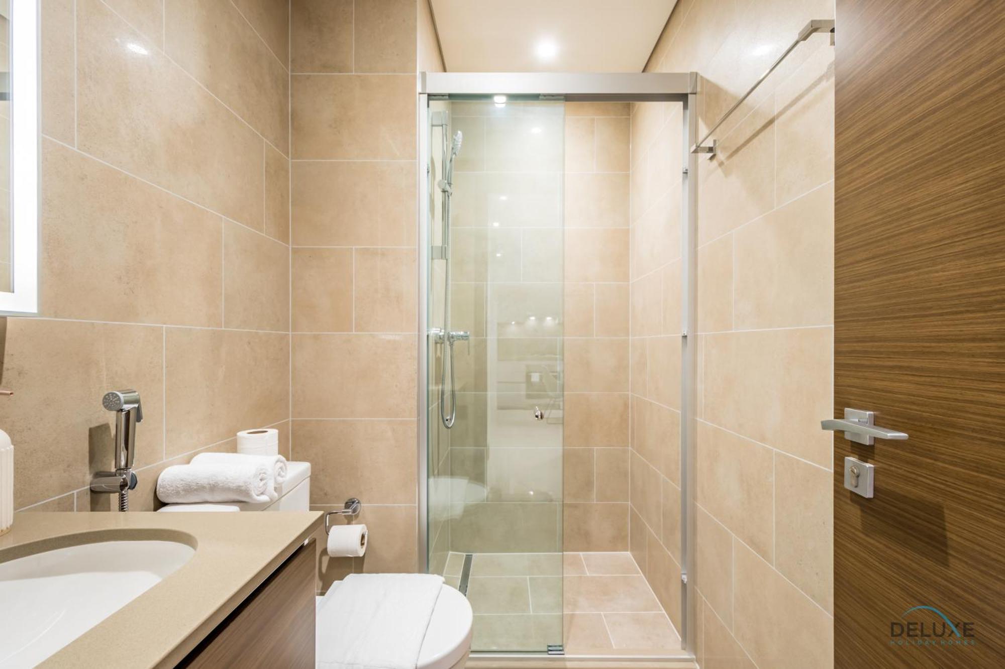 Chic 1br In Sobha Creek Vistas Reserve, Al Merkadh By Deluxe Homes Apartment Dubai