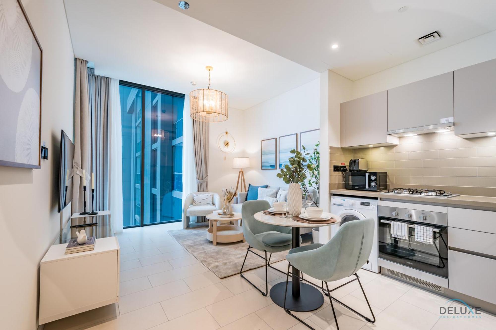 Apartment Chic 1br In Sobha Creek Vistas Reserve, Al Merkadh By Deluxe Homes Dubai