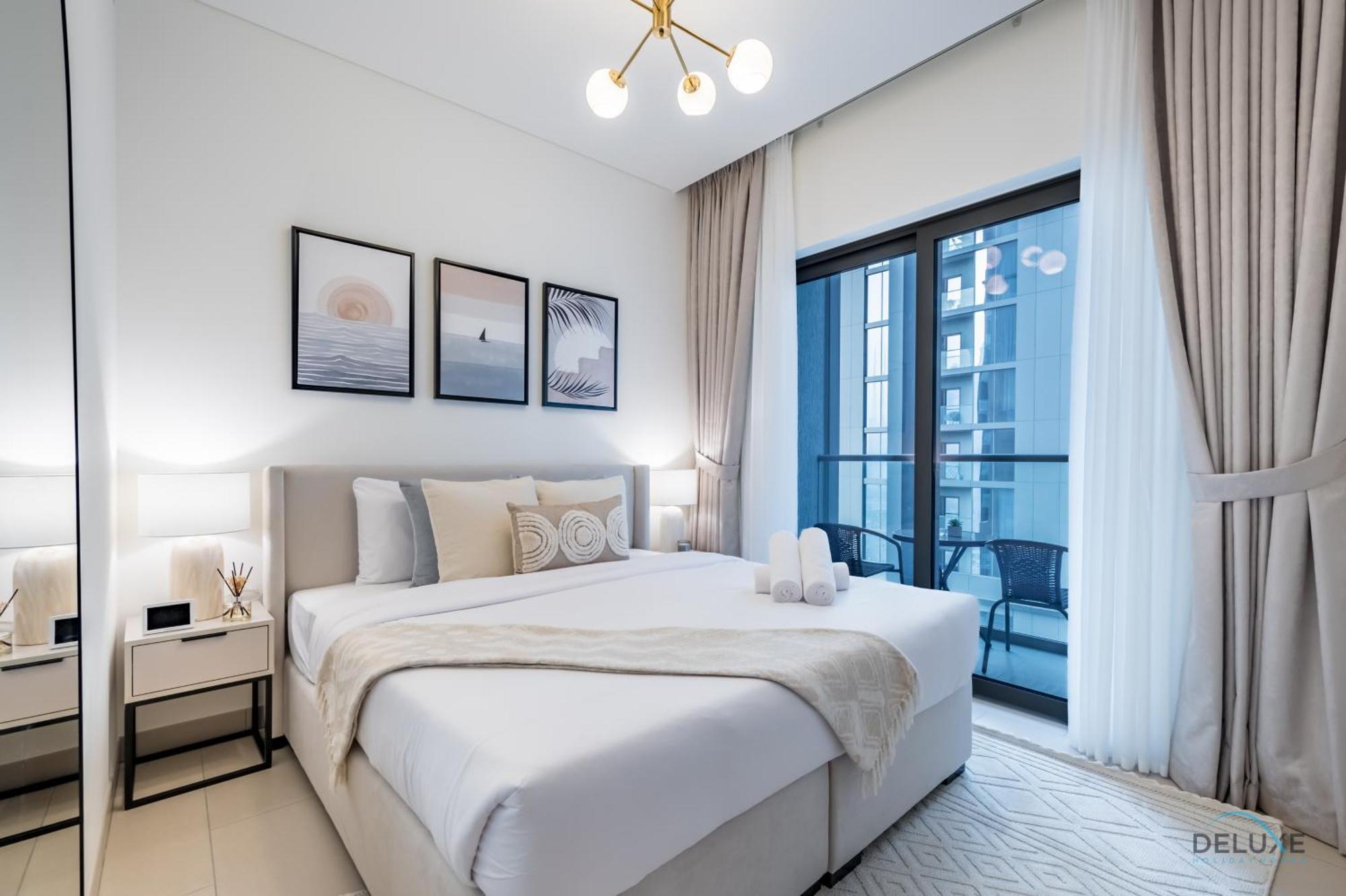 Chic 1br In Sobha Creek Vistas Reserve, Al Merkadh By Deluxe Homes * Dubai