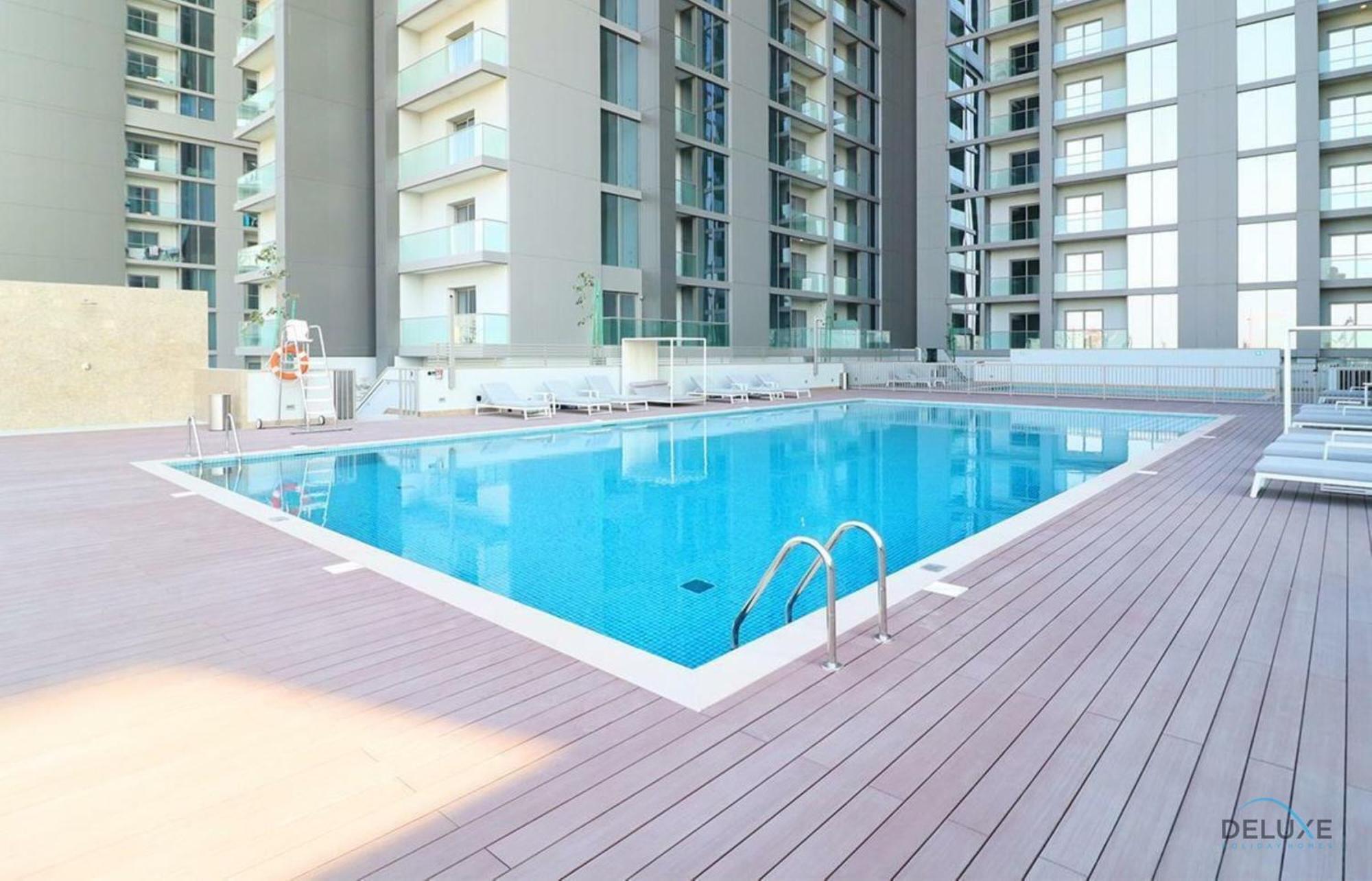 Chic 1br In Sobha Creek Vistas Reserve, Al Merkadh By Deluxe Homes Apartment *