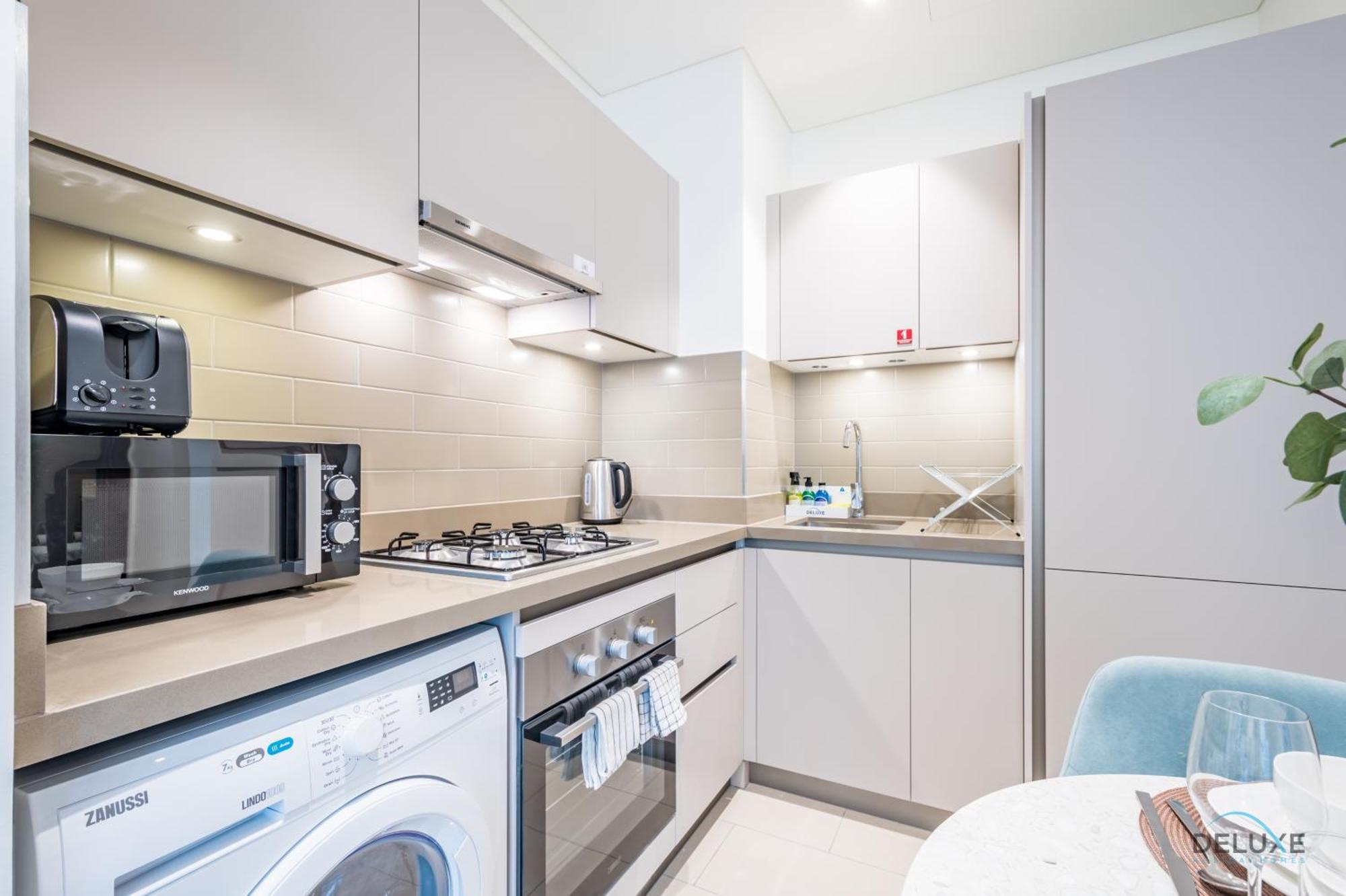 Apartment Chic 1br In Sobha Creek Vistas Reserve, Al Merkadh By Deluxe Homes *