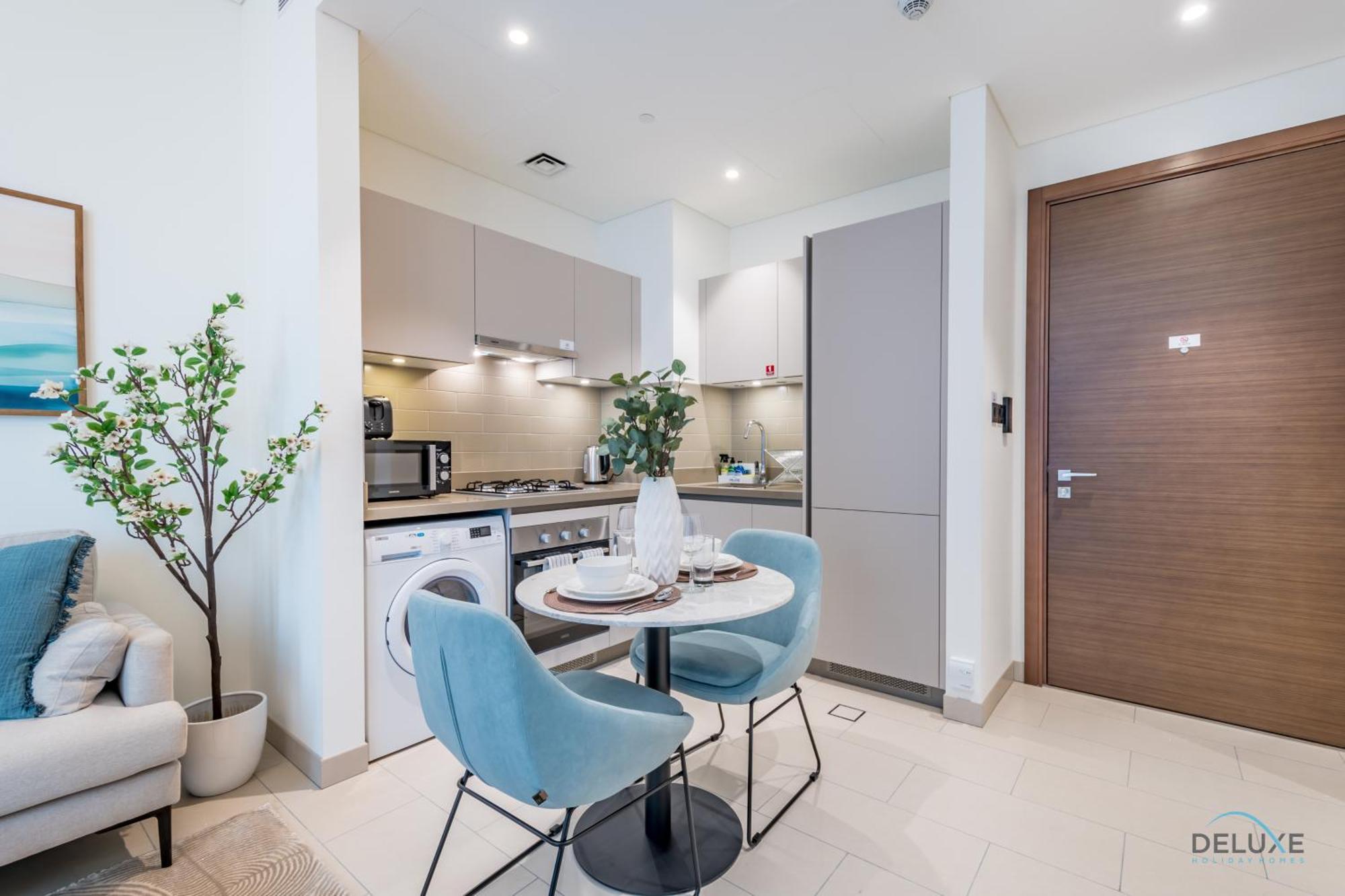 Apartment Chic 1br In Sobha Creek Vistas Reserve, Al Merkadh By Deluxe Homes *