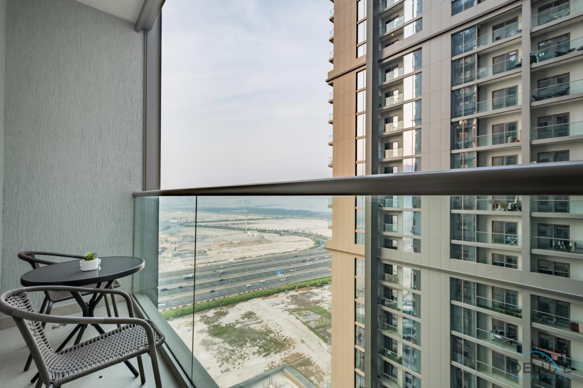 Chic 1br In Sobha Creek Vistas Reserve, Al Merkadh By Deluxe Homes * Dubai