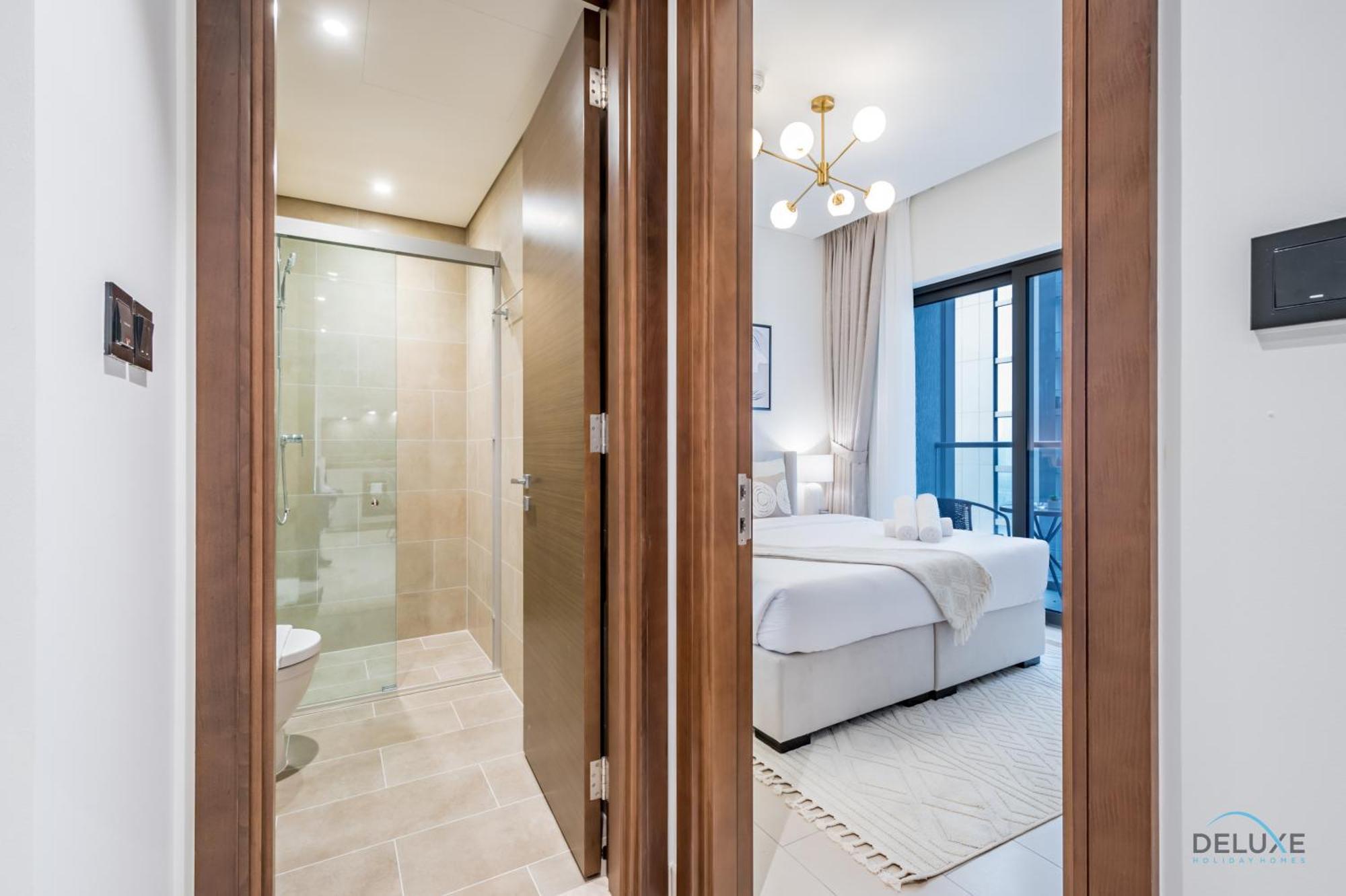 Chic 1br In Sobha Creek Vistas Reserve, Al Merkadh By Deluxe Homes