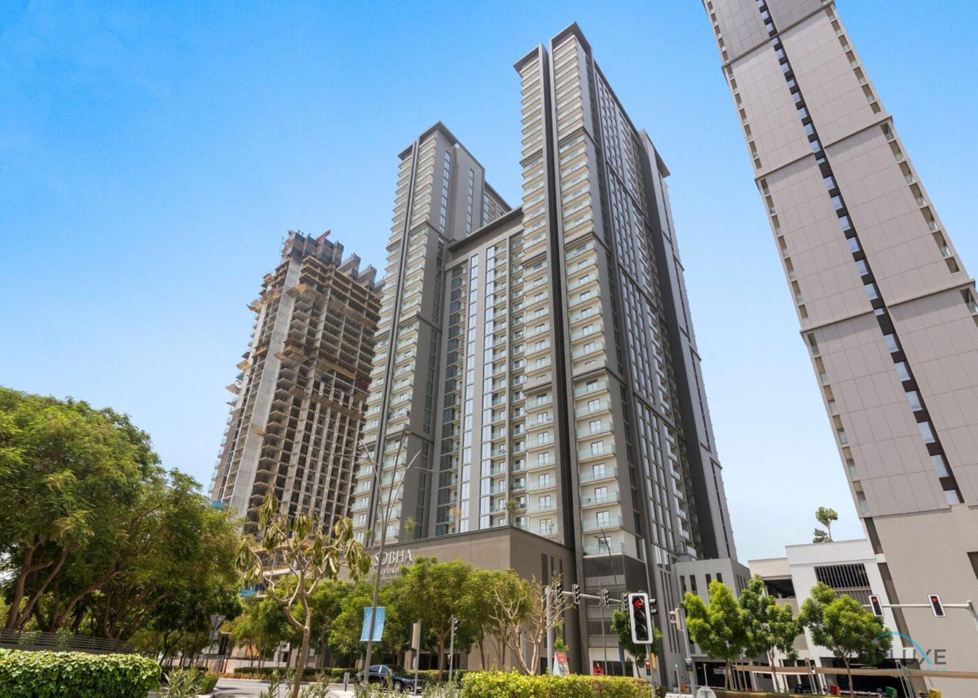 Chic 1br In Sobha Creek Vistas Reserve, Al Merkadh By Deluxe Homes * Dubai