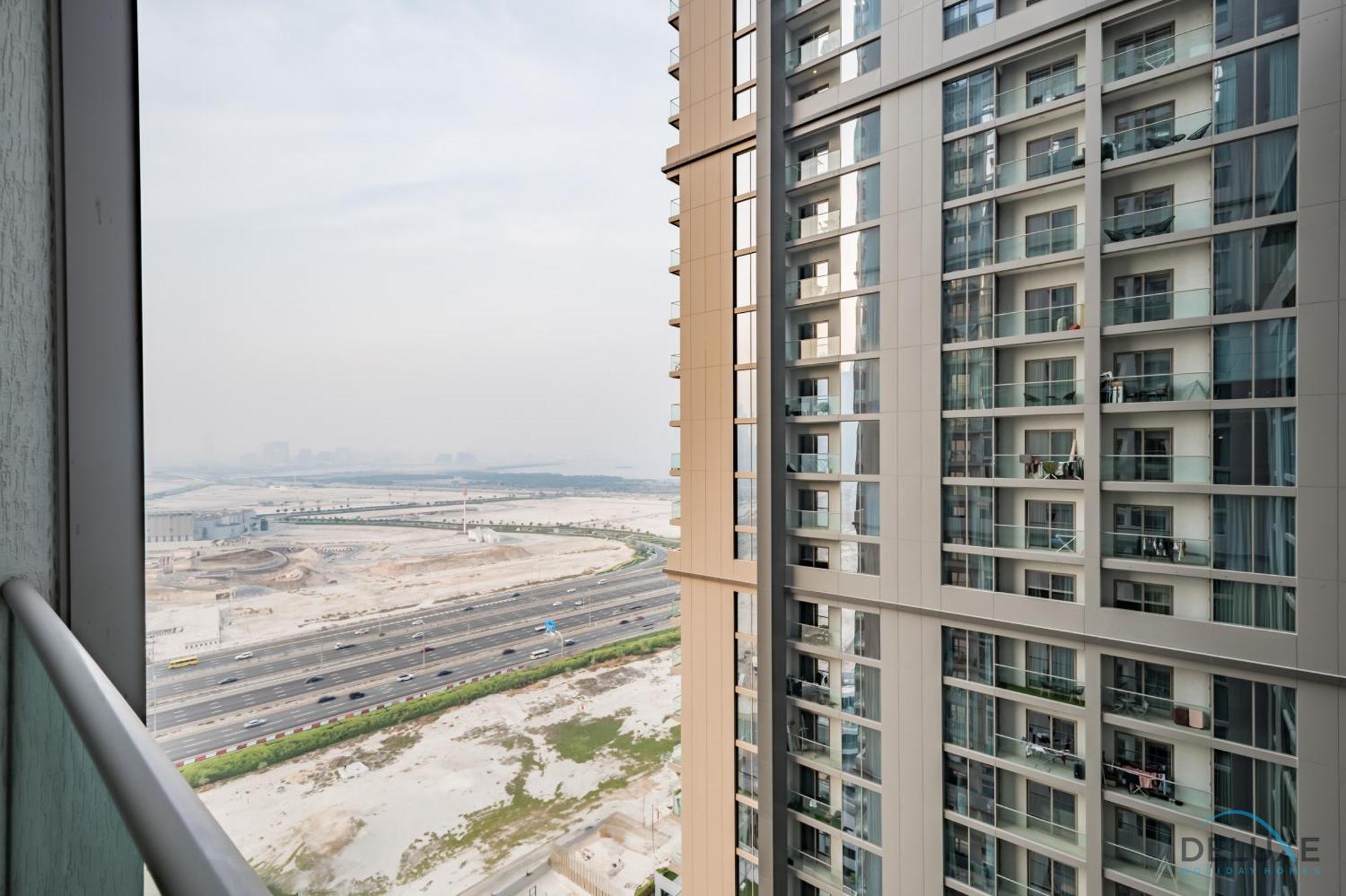 Chic 1br In Sobha Creek Vistas Reserve, Al Merkadh By Deluxe Homes * Dubai