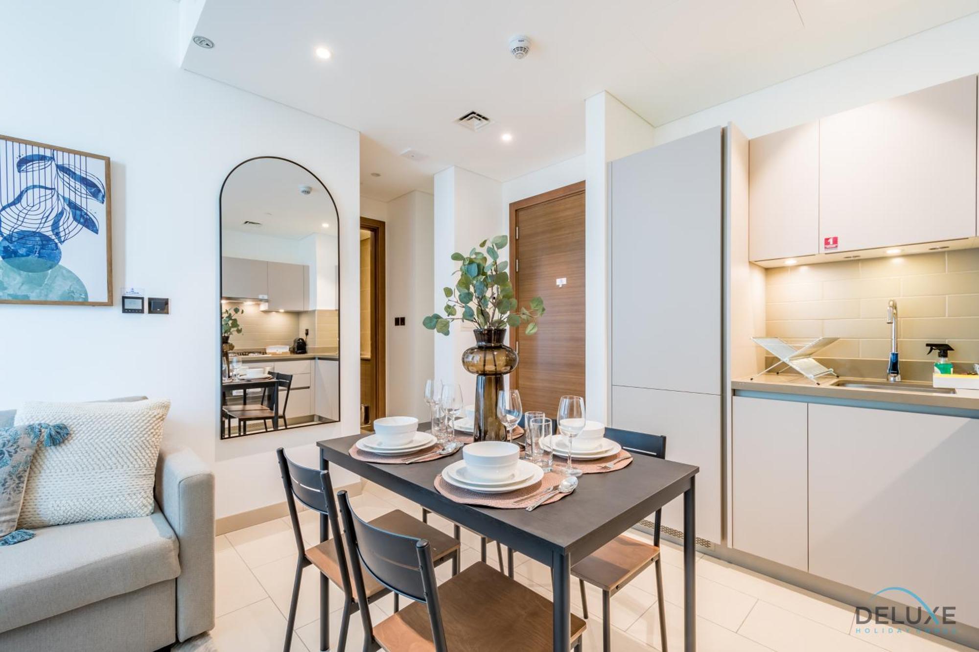 Charming 1br In Sobha Creek Vistas Reserve, Al Merkadh By Deluxe Homes