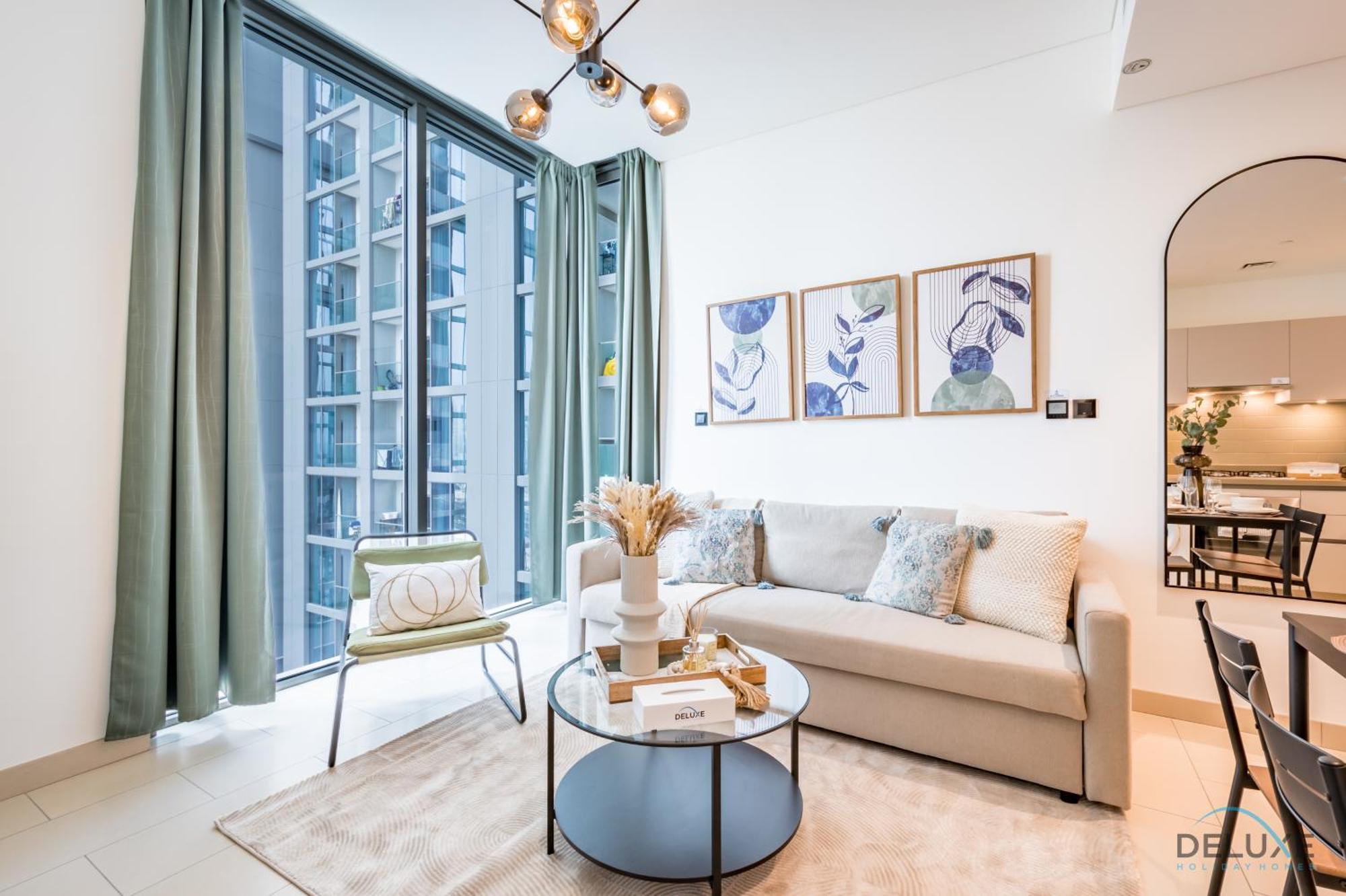 Charming 1br In Sobha Creek Vistas Reserve, Al Merkadh By Deluxe Homes Apartment
