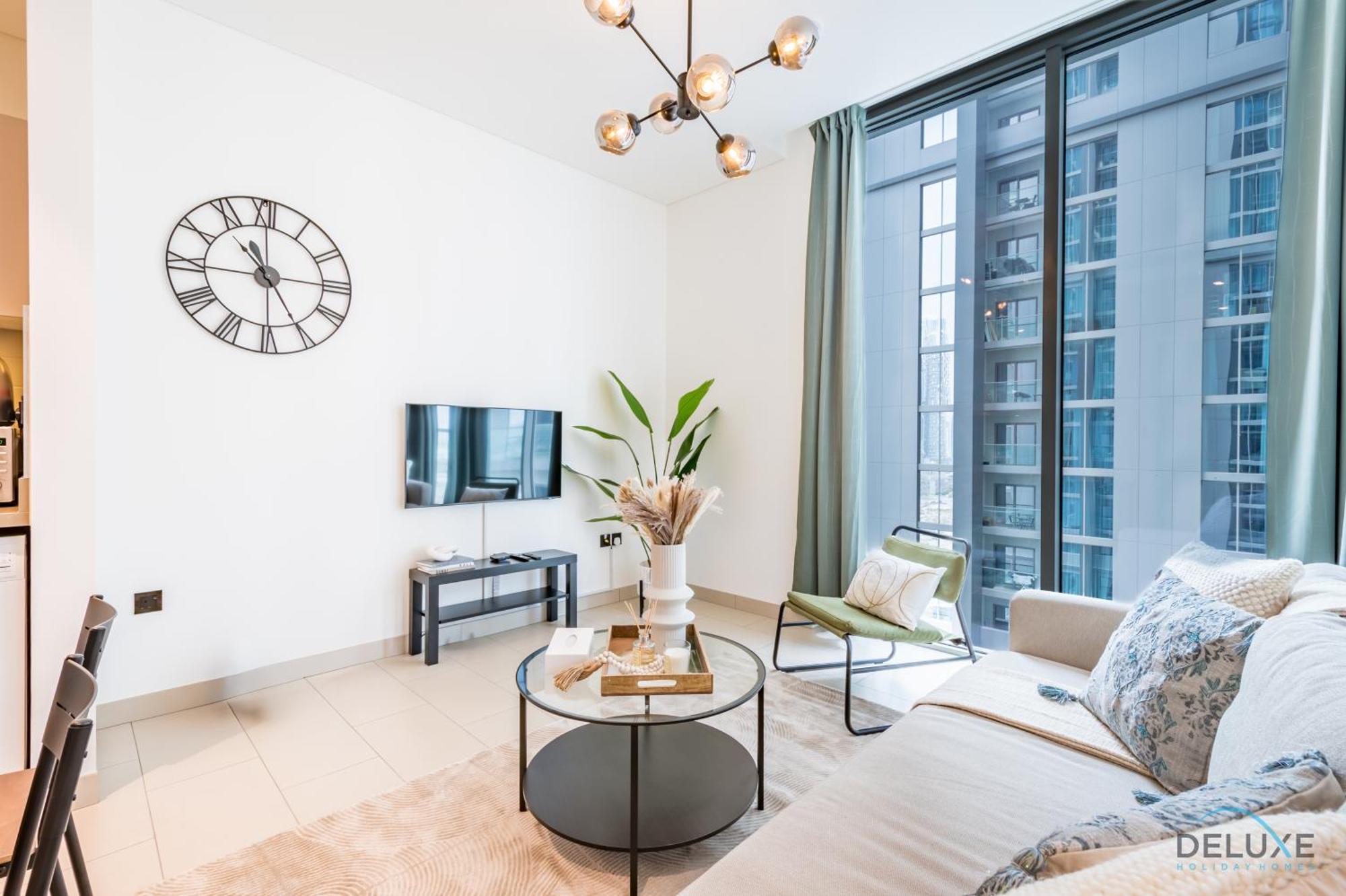 Charming 1br In Sobha Creek Vistas Reserve, Al Merkadh By Deluxe Homes Dubai