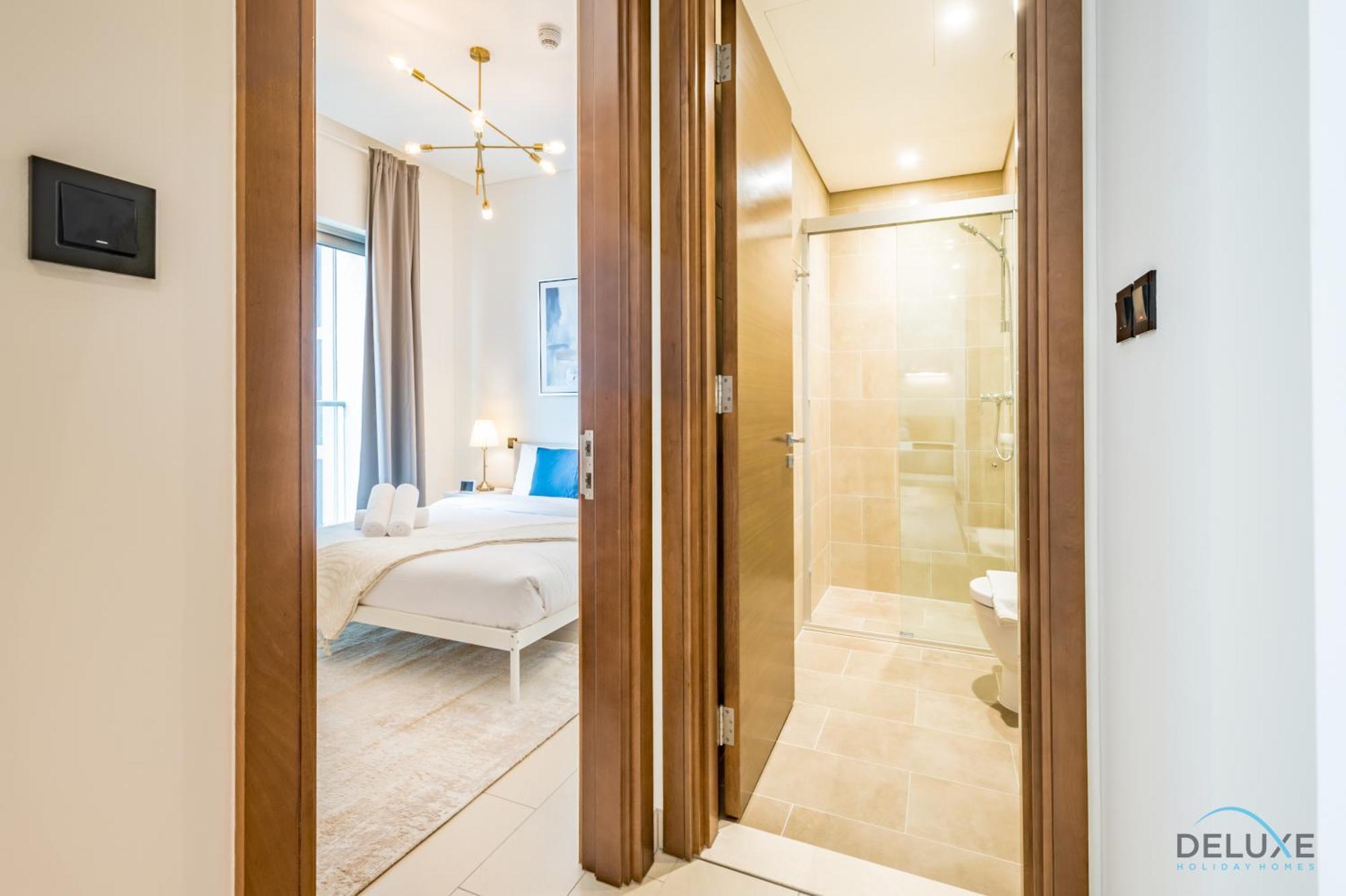 Charming 1br In Sobha Creek Vistas Reserve, Al Merkadh By Deluxe Homes * Dubai