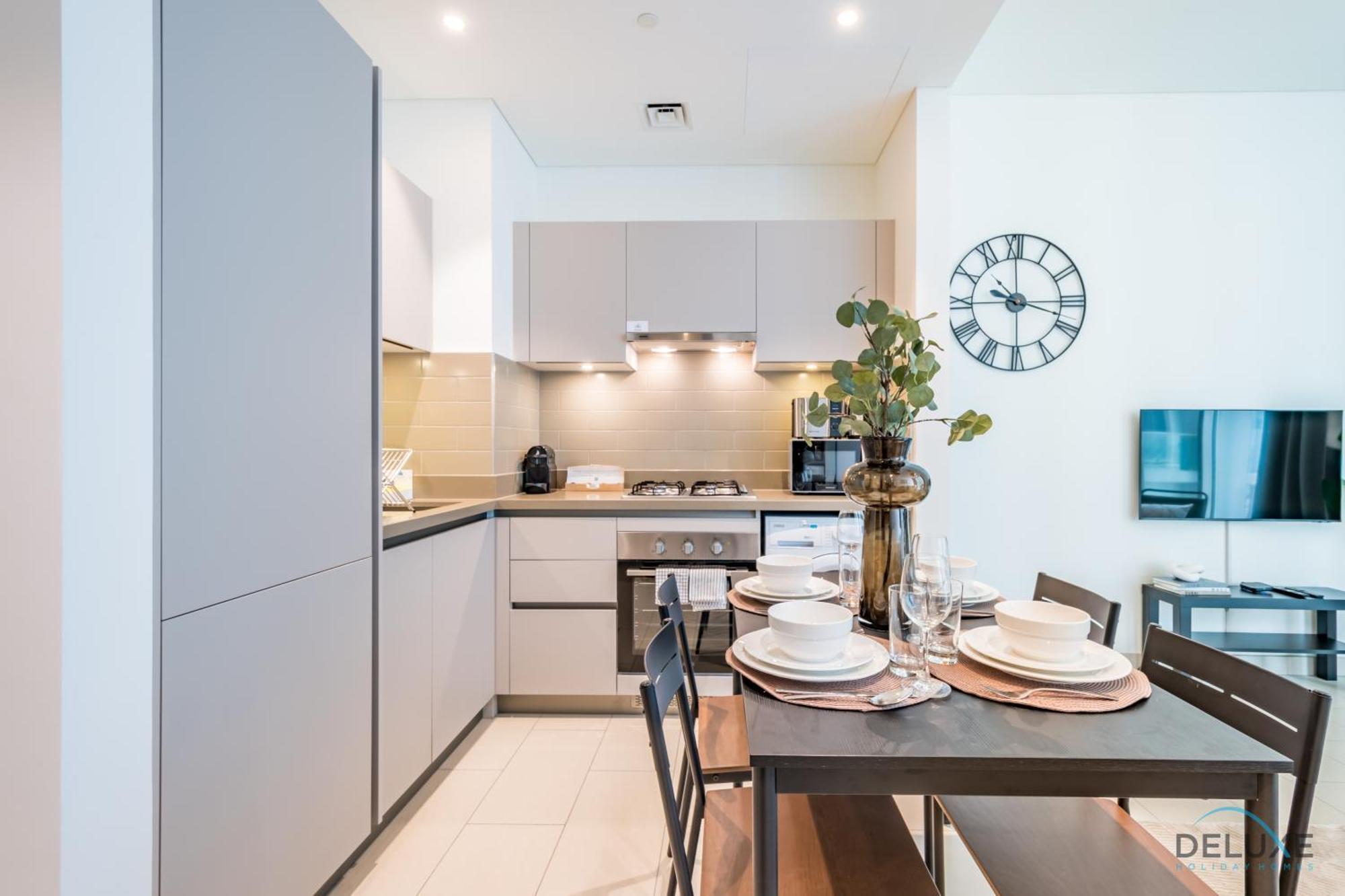 Charming 1br In Sobha Creek Vistas Reserve, Al Merkadh By Deluxe Homes