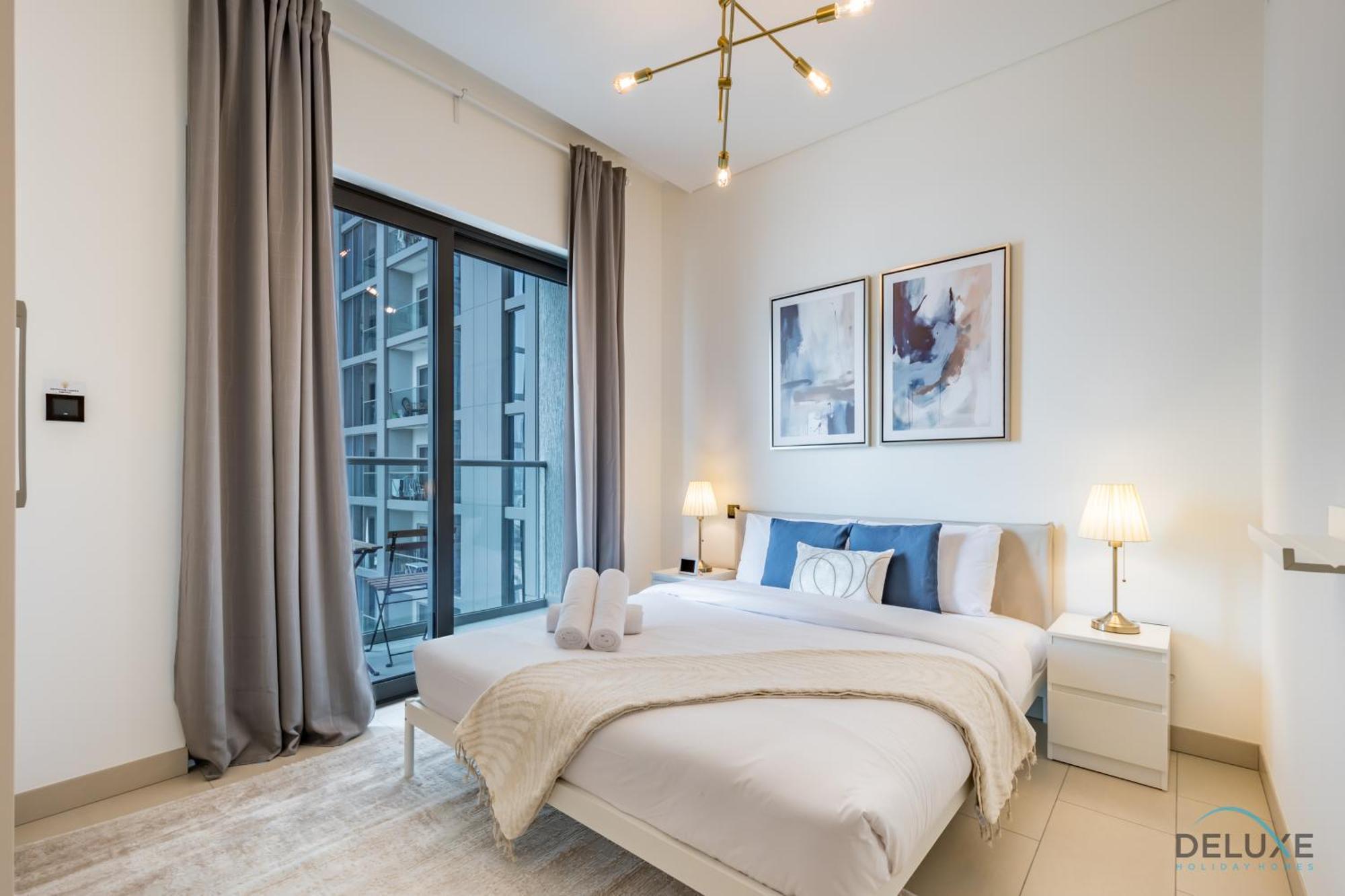 Charming 1br In Sobha Creek Vistas Reserve, Al Merkadh By Deluxe Homes Apartment