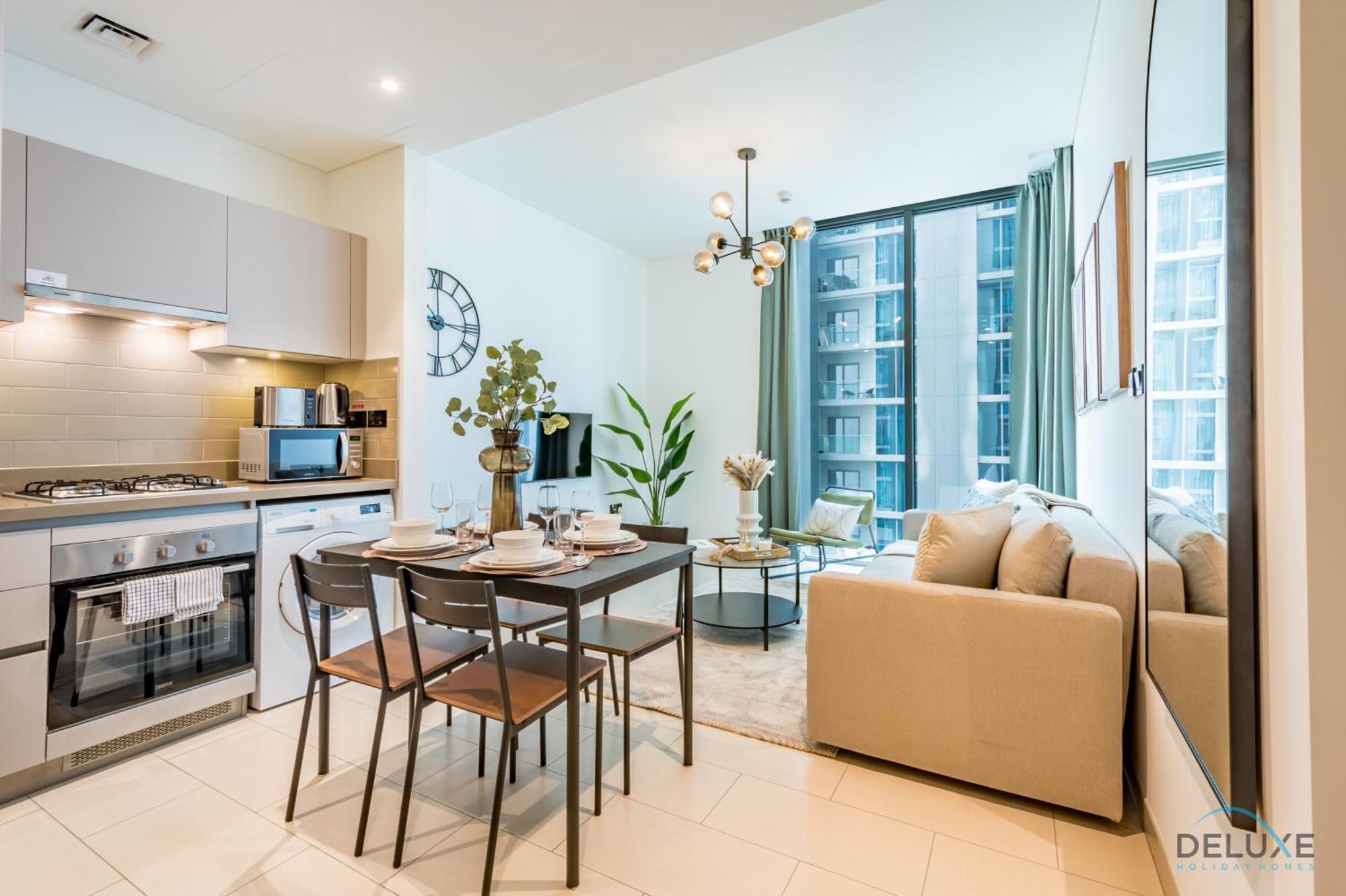 Apartment Charming 1br In Sobha Creek Vistas Reserve, Al Merkadh By Deluxe Homes Dubai