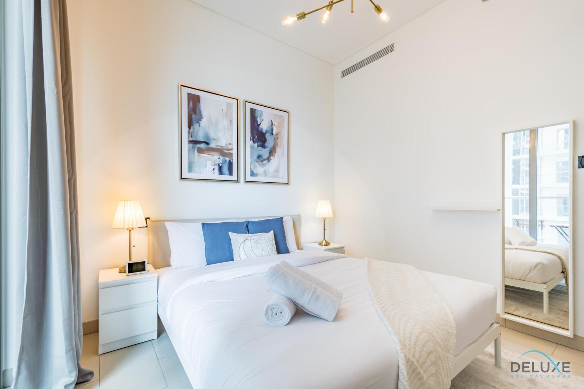 Charming 1br In Sobha Creek Vistas Reserve, Al Merkadh By Deluxe Homes *
