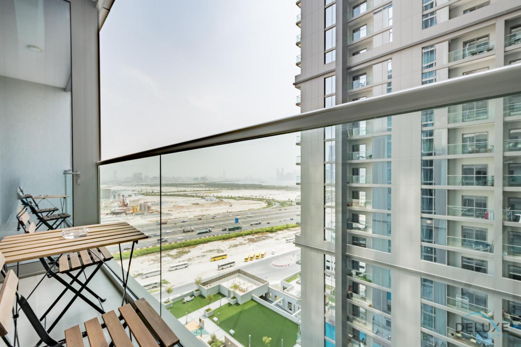 Charming 1br In Sobha Creek Vistas Reserve, Al Merkadh By Deluxe Homes