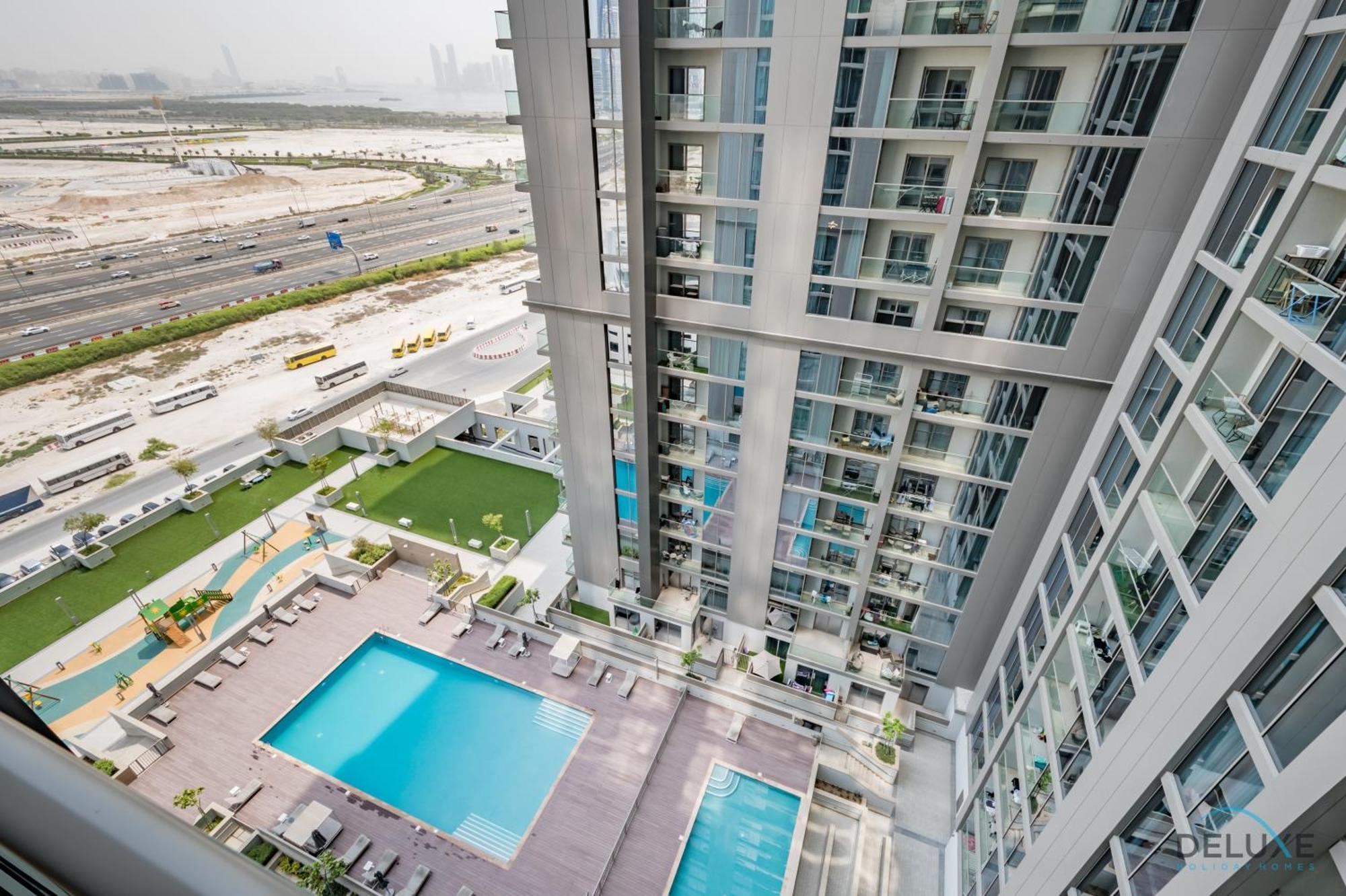 Apartment Charming 1br In Sobha Creek Vistas Reserve, Al Merkadh By Deluxe Homes *