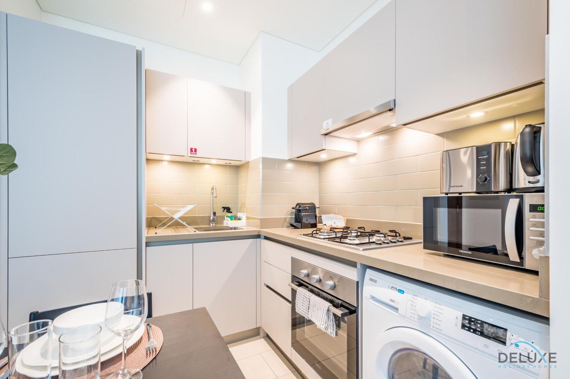 Charming 1br In Sobha Creek Vistas Reserve, Al Merkadh By Deluxe Homes