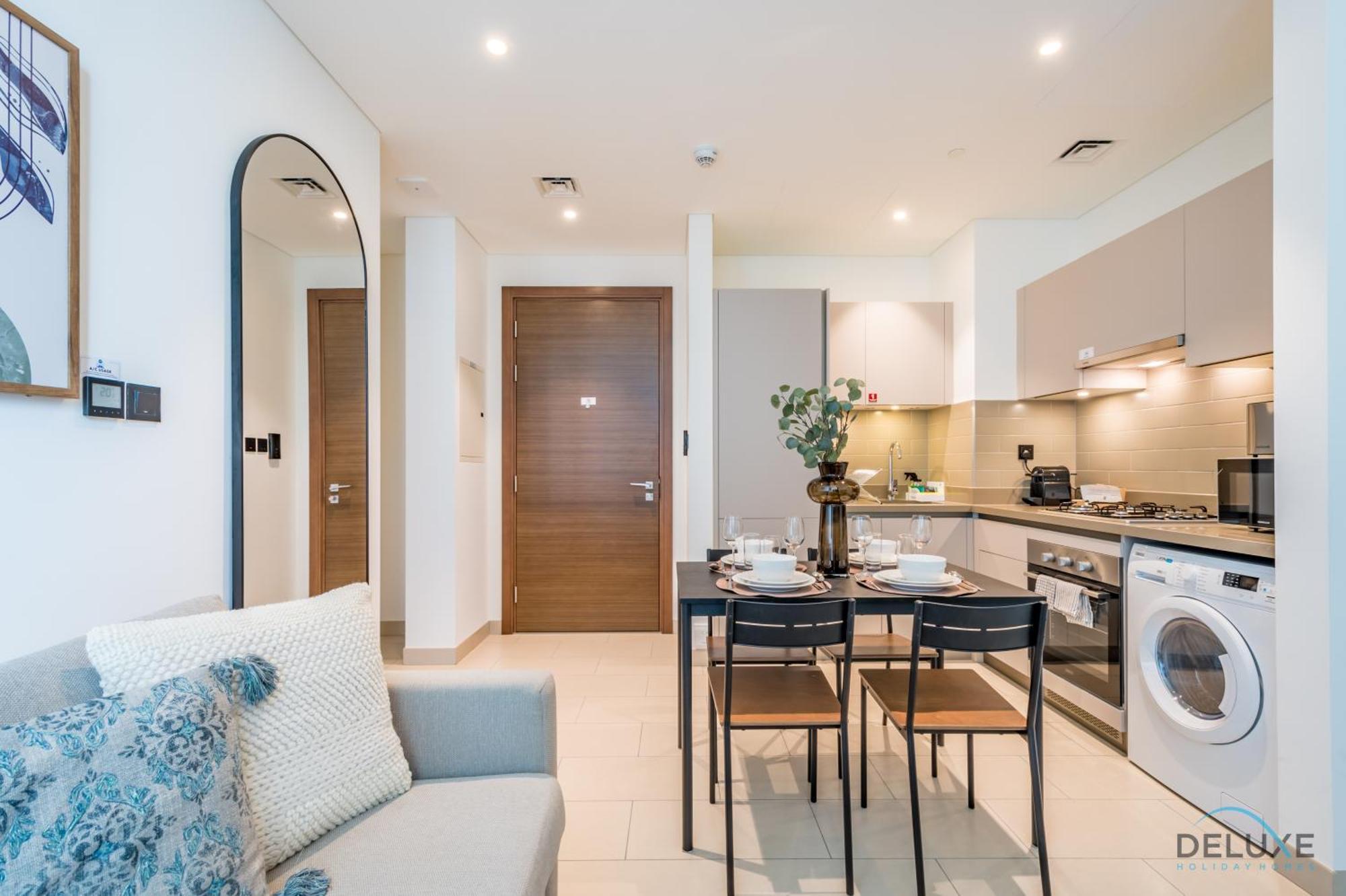 Charming 1br In Sobha Creek Vistas Reserve, Al Merkadh By Deluxe Homes Apartment