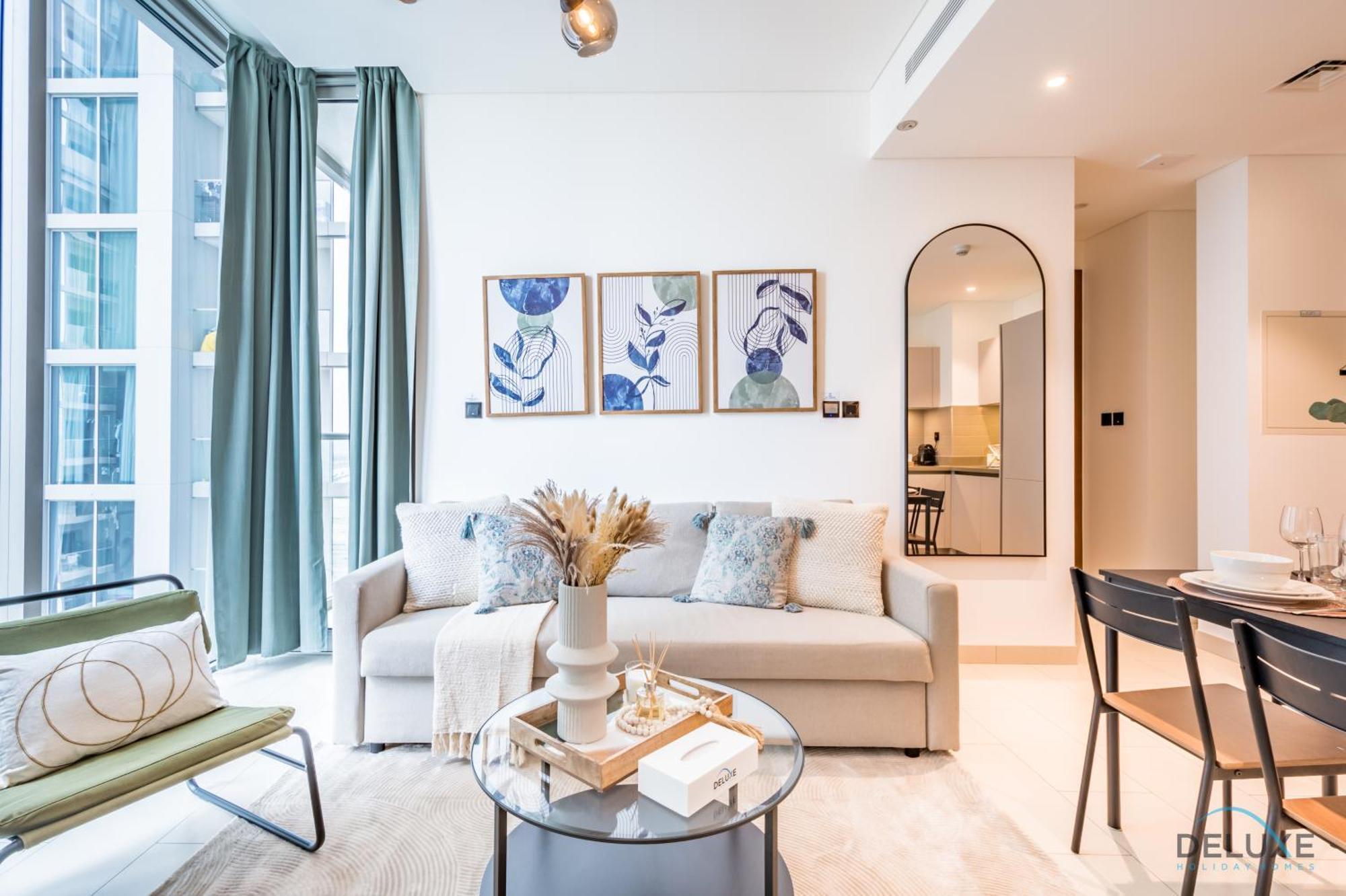 Apartment Charming 1br In Sobha Creek Vistas Reserve, Al Merkadh By Deluxe Homes Dubai