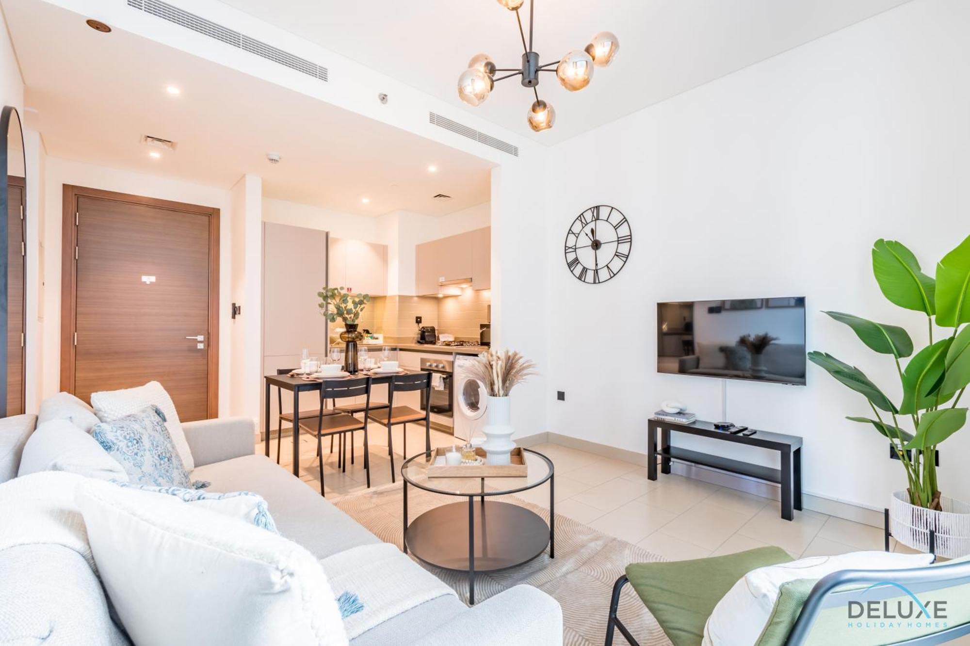 Charming 1br In Sobha Creek Vistas Reserve, Al Merkadh By Deluxe Homes