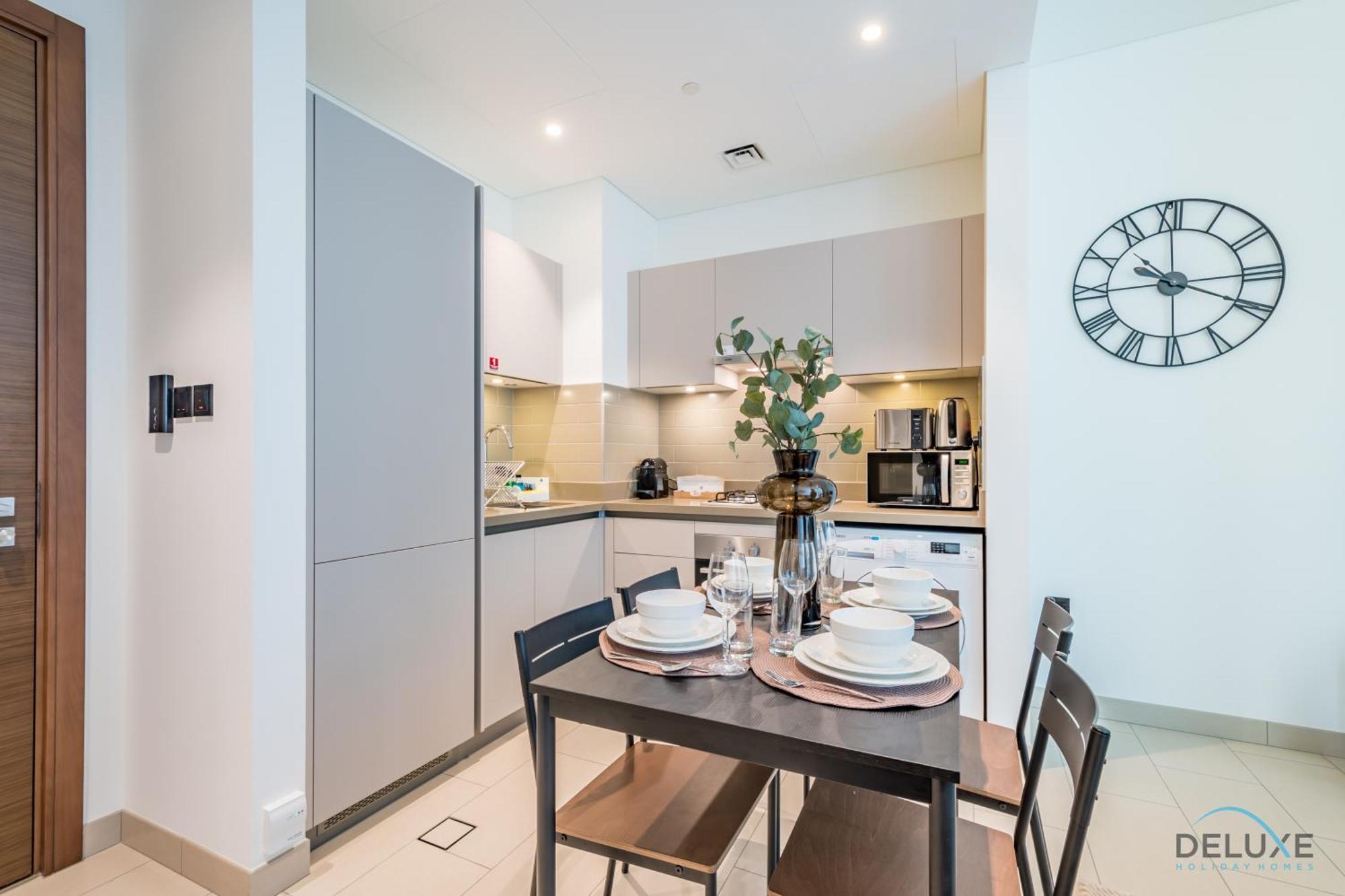 Apartment Charming 1br In Sobha Creek Vistas Reserve, Al Merkadh By Deluxe Homes