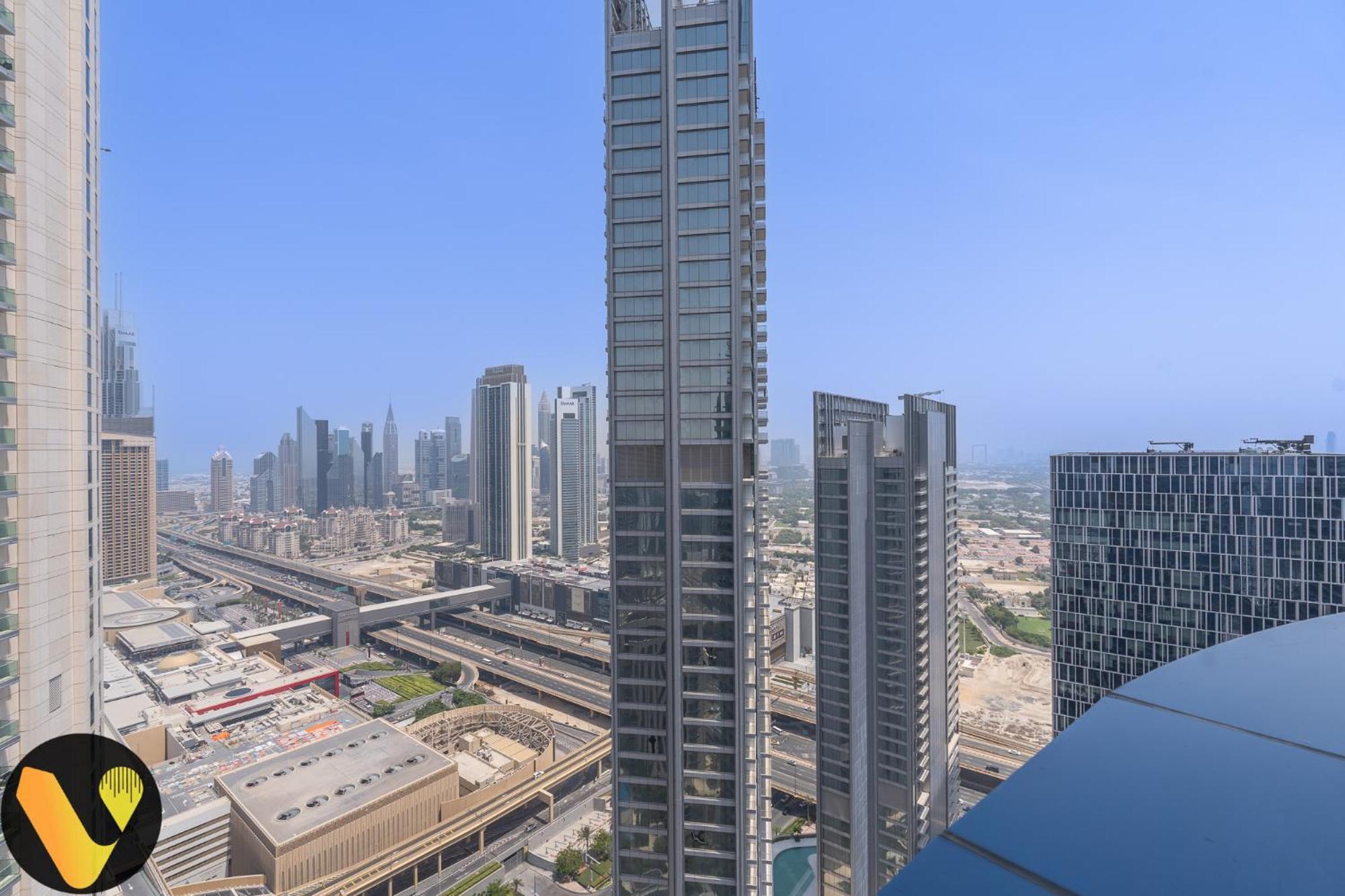 Apartment Vogue Damac Mall Street Near Burj Khalifa *