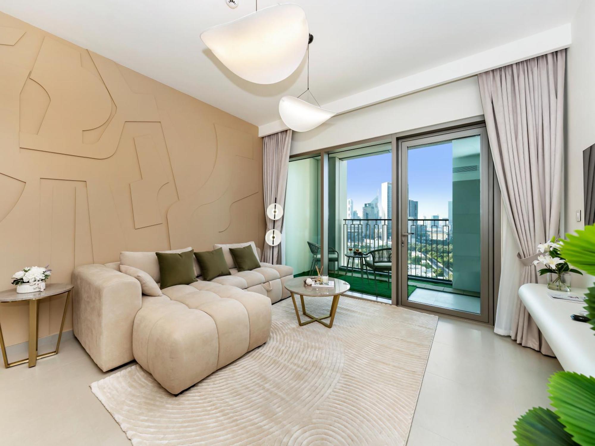 Terrahome Downtown Views 2 Walk To Mall Dubai