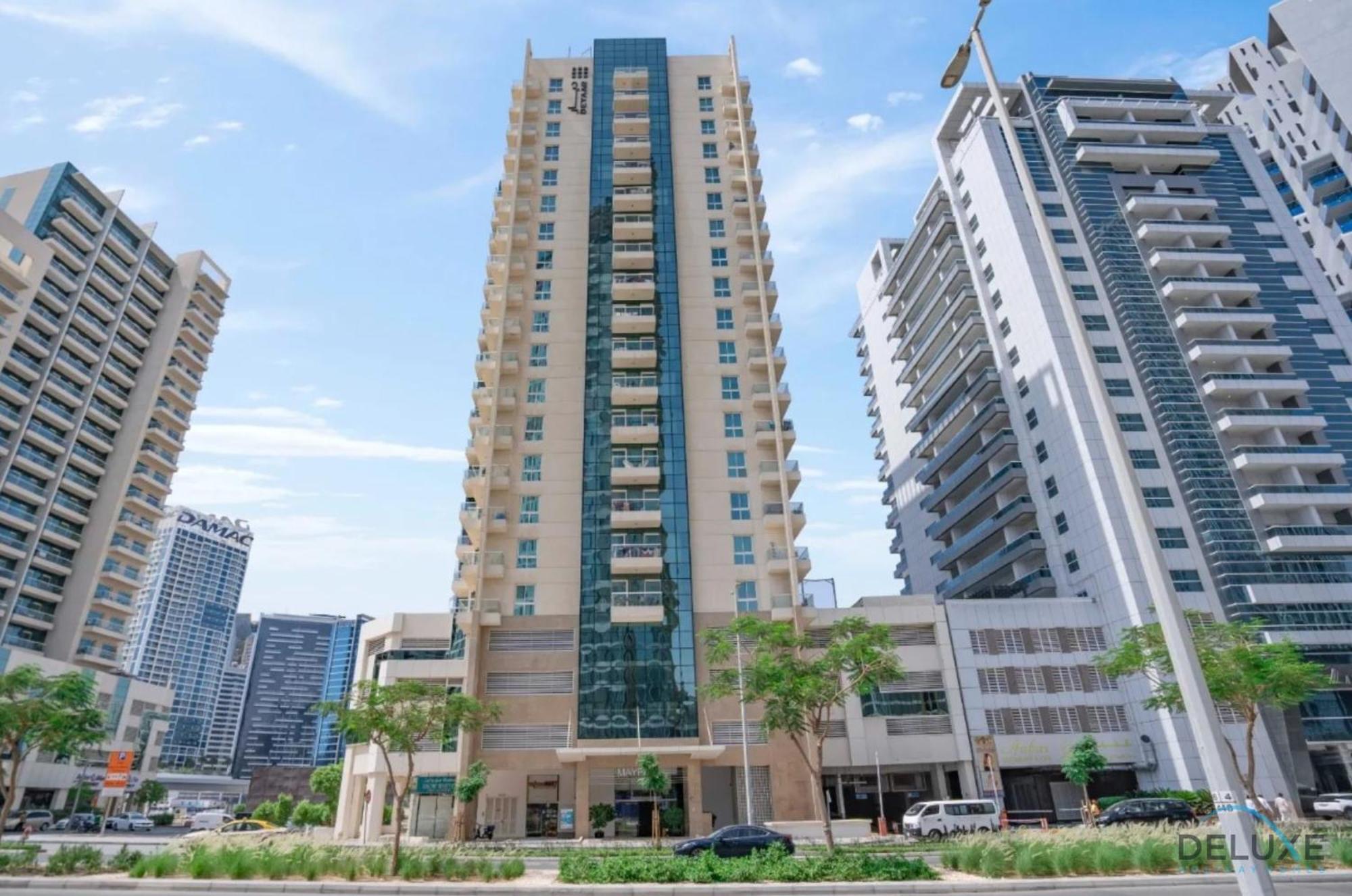 Apartment Captivating 1br In Mayfair Tower, Business Bay By Deluxe Homes
