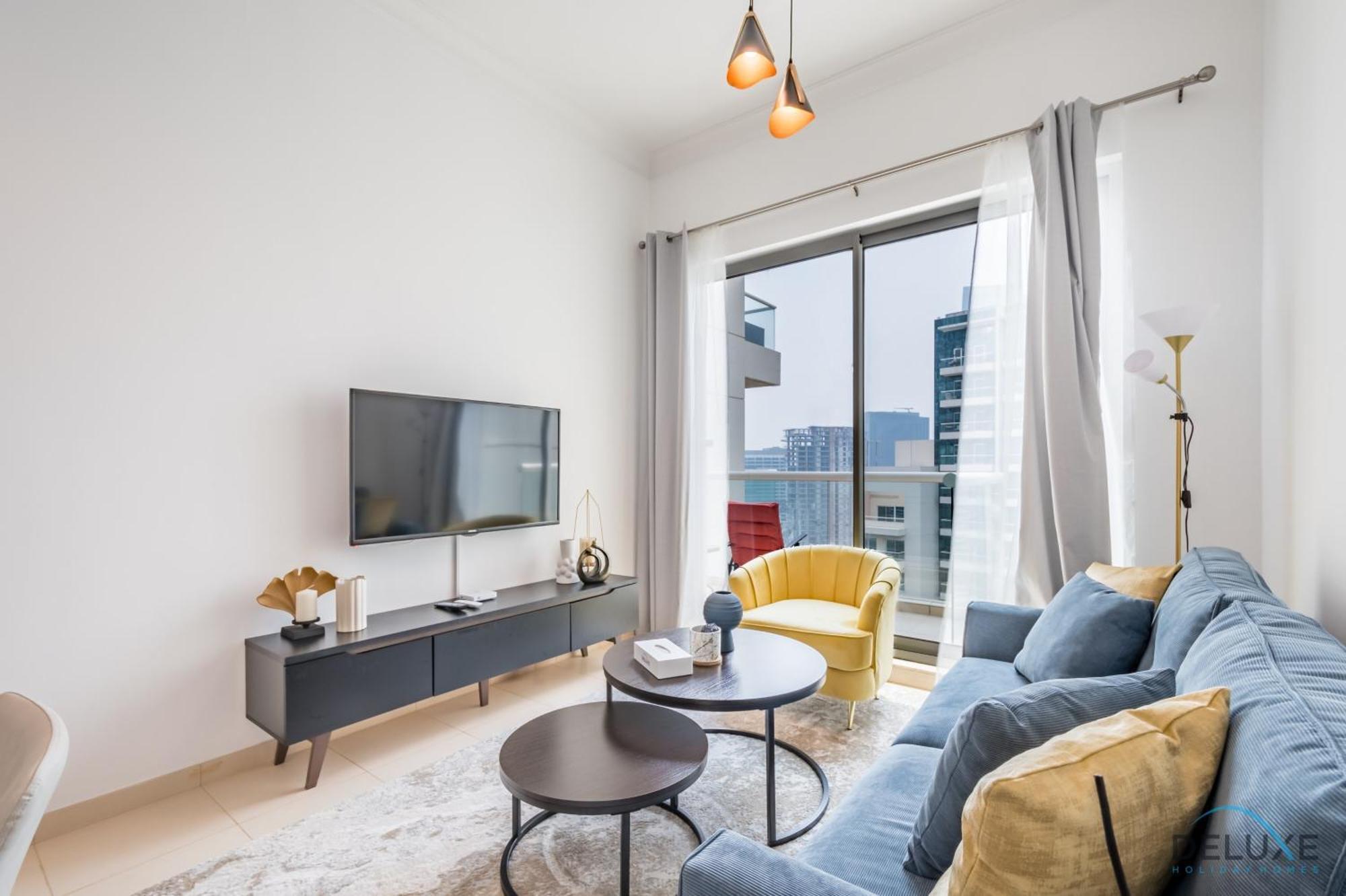 Captivating 1br In Mayfair Tower, Business Bay By Deluxe Homes Apartment