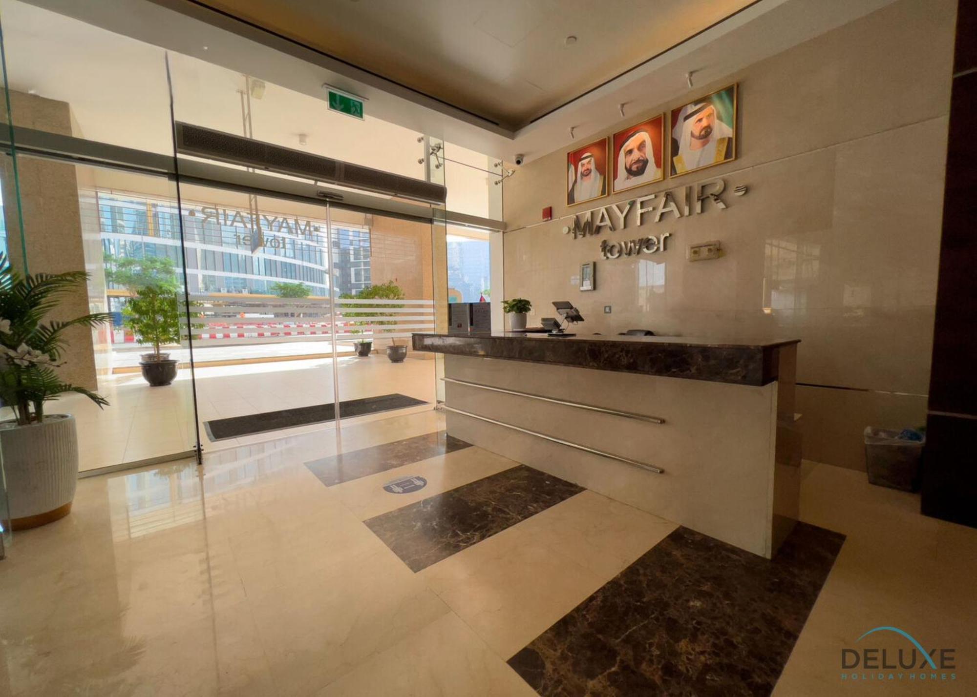 Apartment Captivating 1br In Mayfair Tower, Business Bay By Deluxe Homes