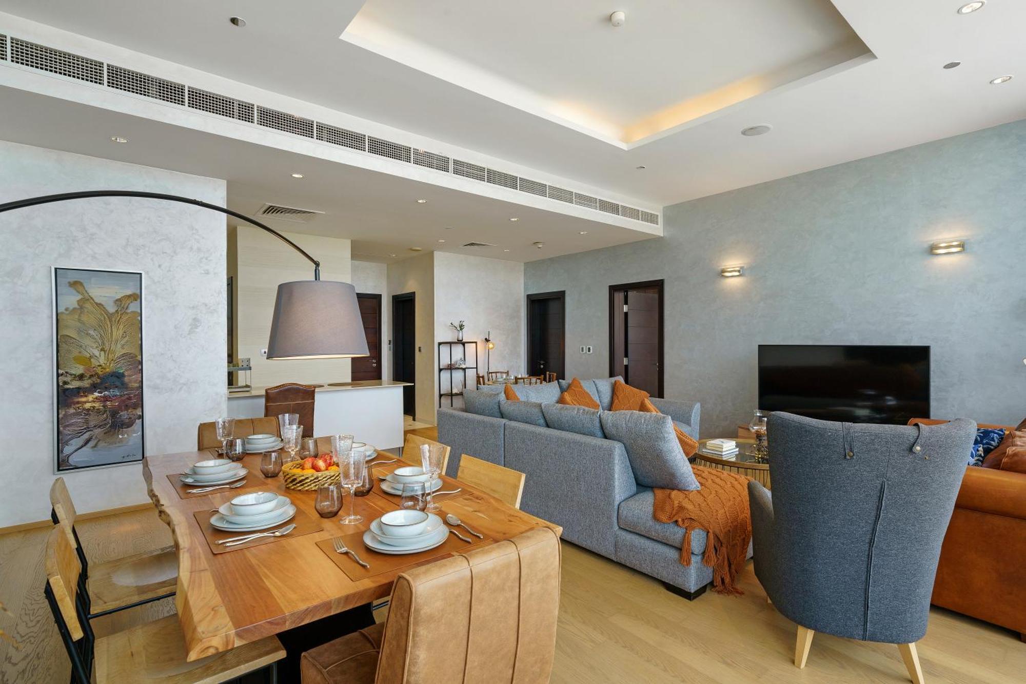 Stellar 2br On Palm Jumeirah - And Pool Access Apartment *