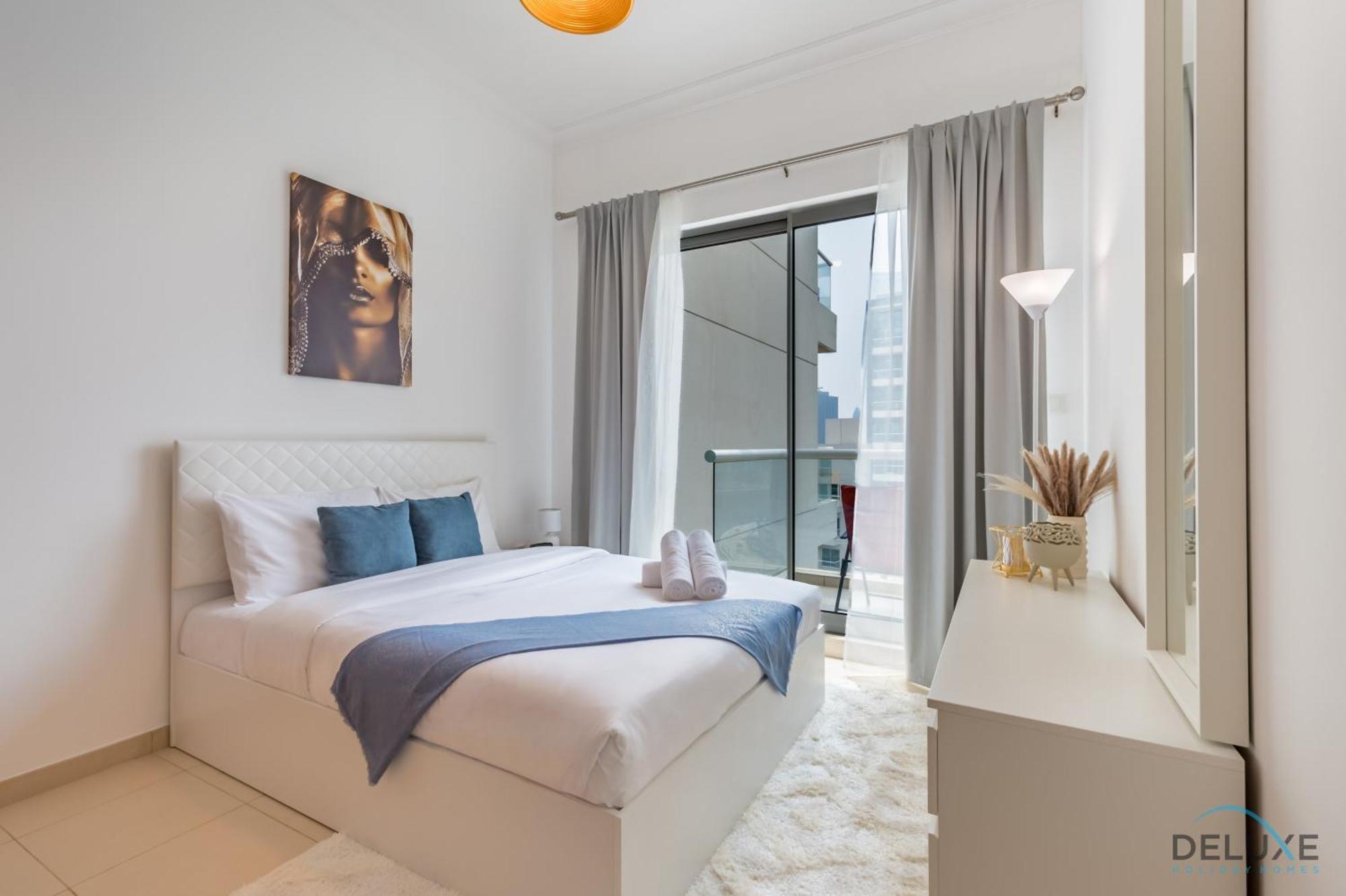 Apartment Captivating 1br In Mayfair Tower, Business Bay By Deluxe Homes Dubai