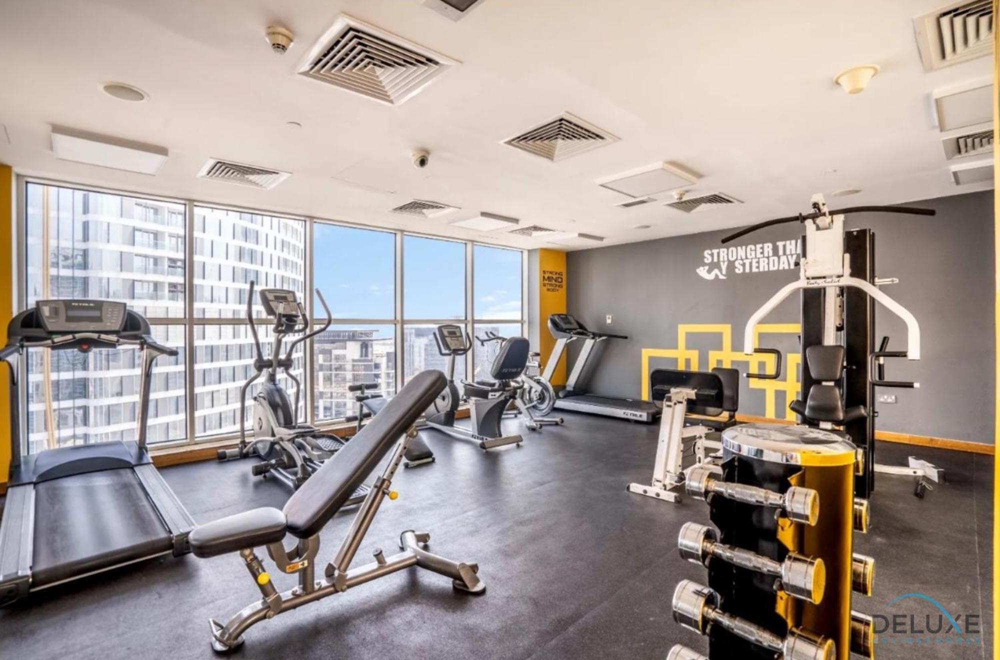 Captivating 1br In Mayfair Tower, Business Bay By Deluxe Homes * Dubai