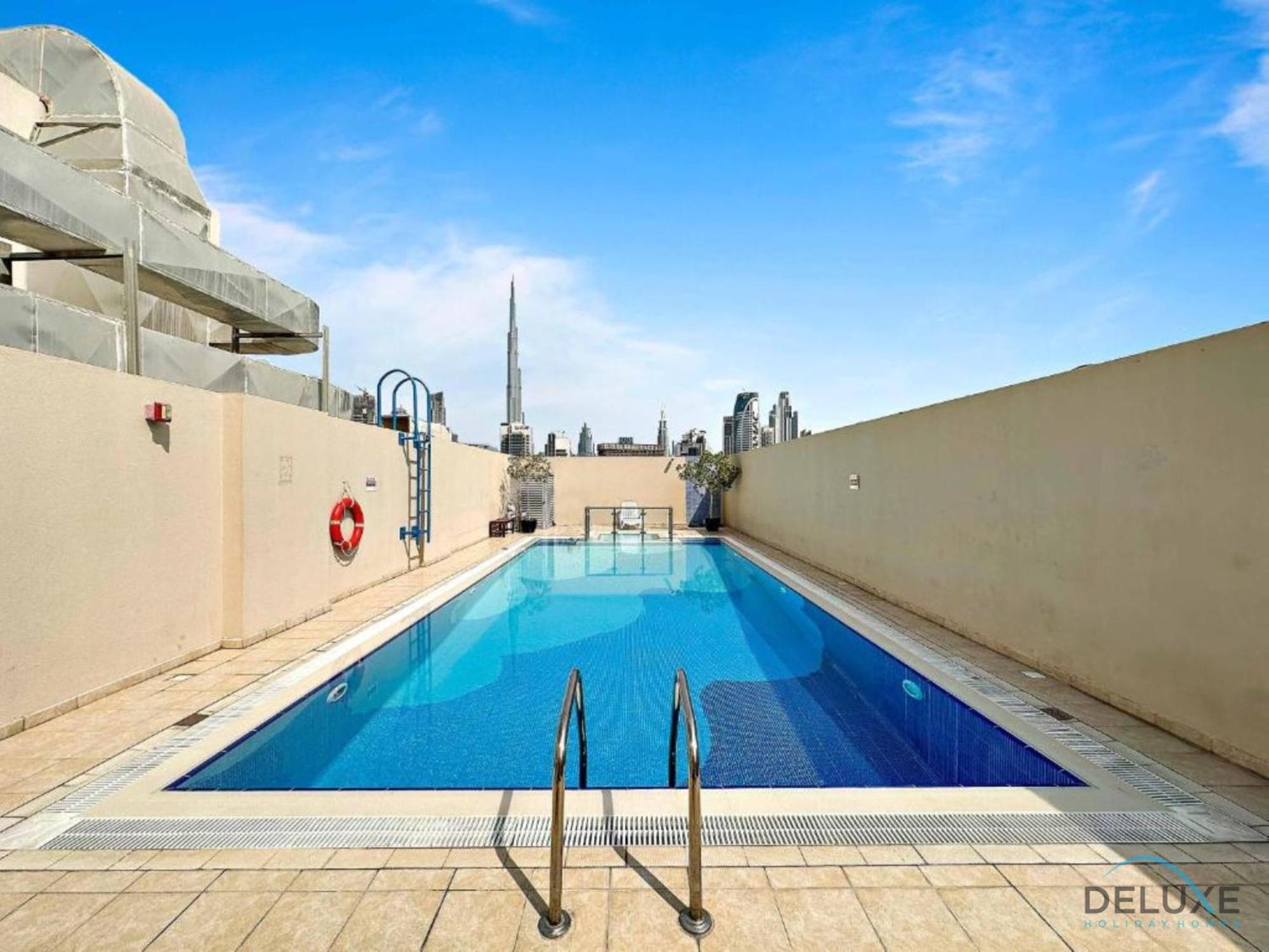 Apartment Captivating 1br In Mayfair Tower, Business Bay By Deluxe Homes *